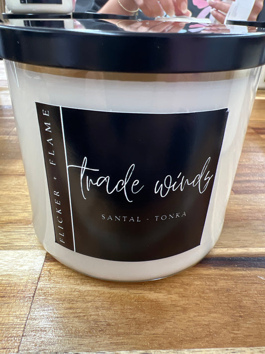Flicker & Flame Candle Trade Winds 926 West