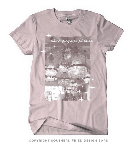 **NEW** Champagne Please Shirt