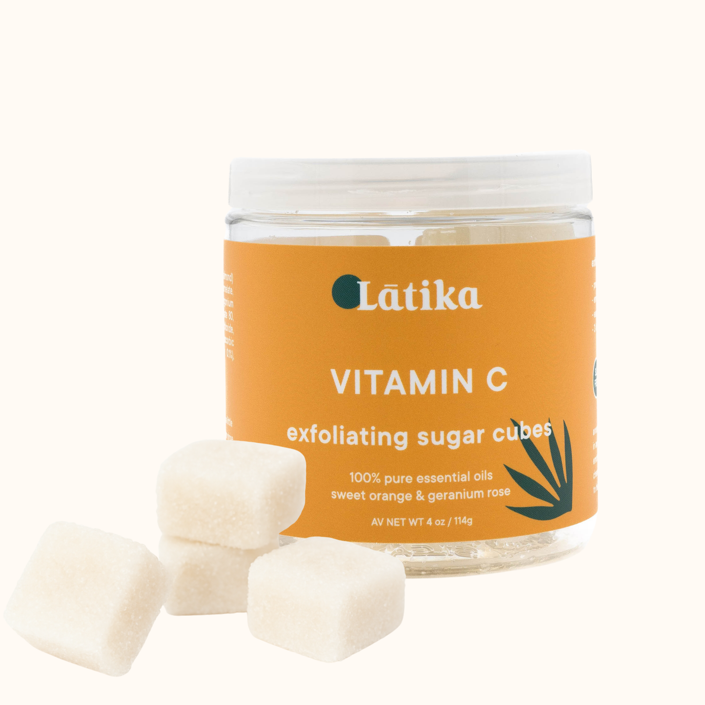 Vitamin C - Sugar Scrub Cubes 🍊 Latika Beauty