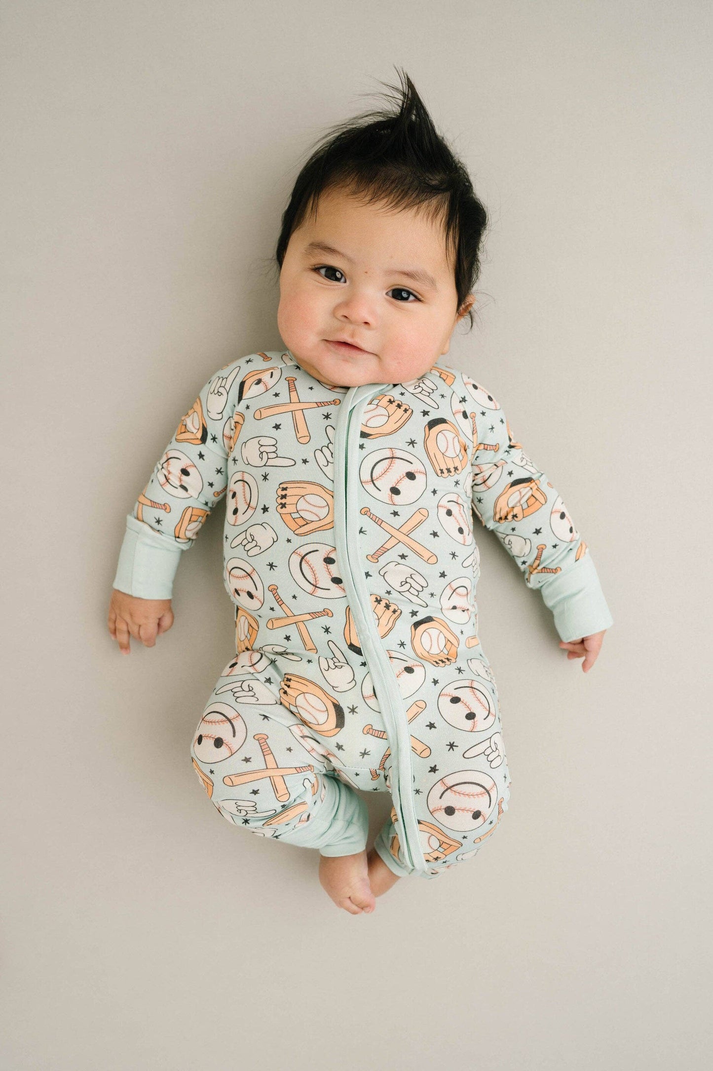 Home Run Bamboo Sleeper Emerson+Ivory