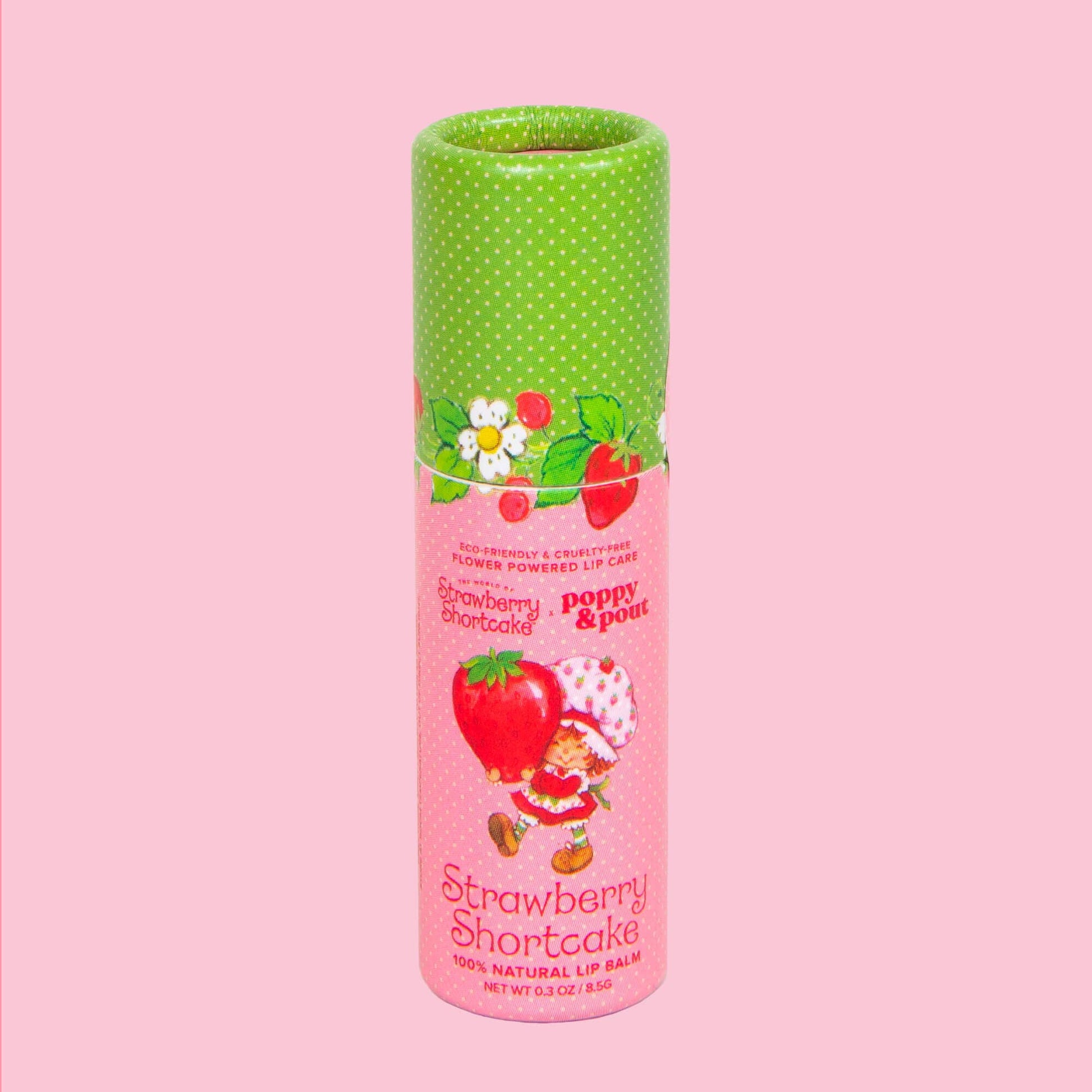 Limited Edition, Lip Balm, Strawberry Shortcake Poppy & Pout