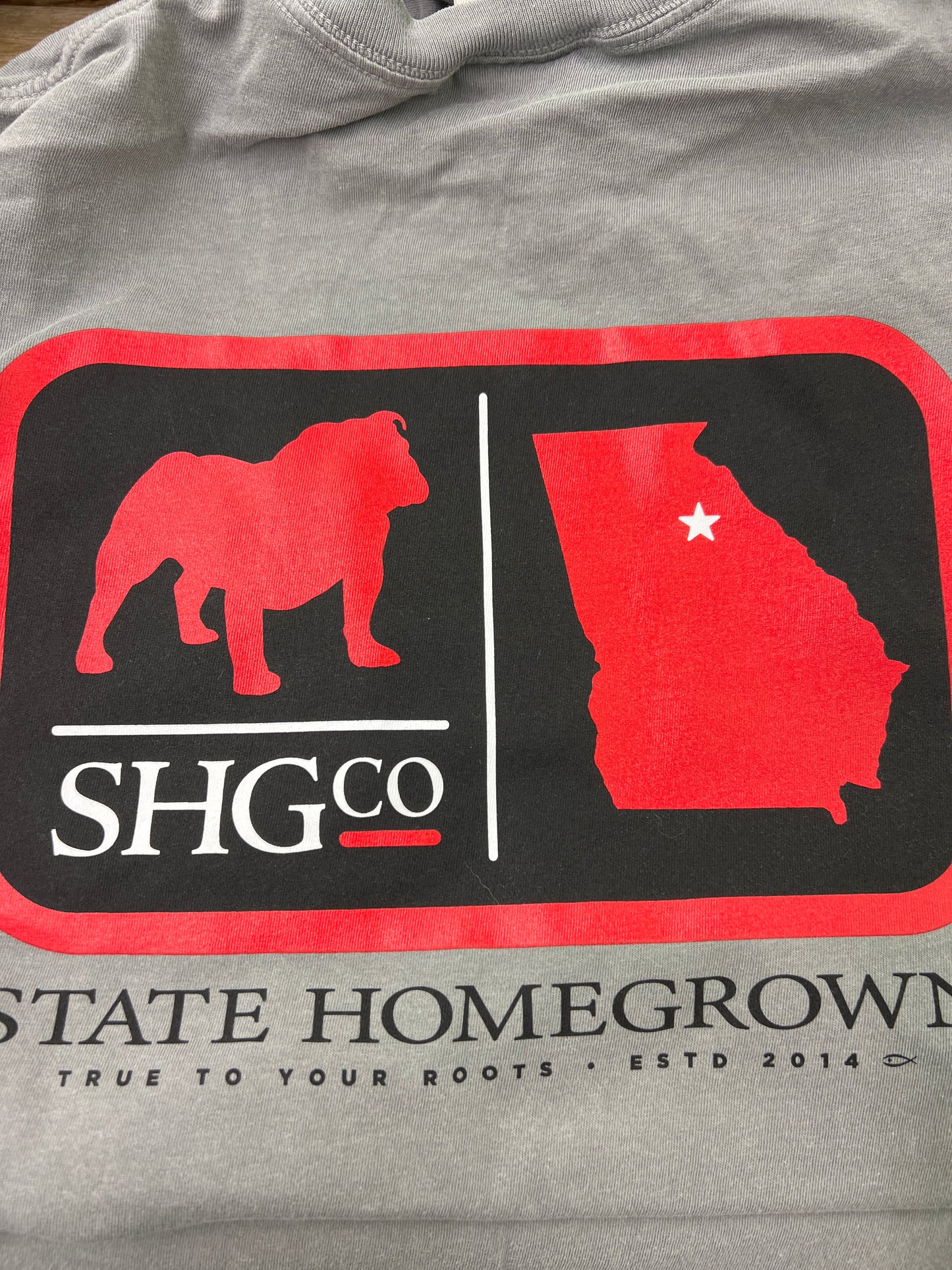 GEORGIA BULLDOG STATE SHIRT