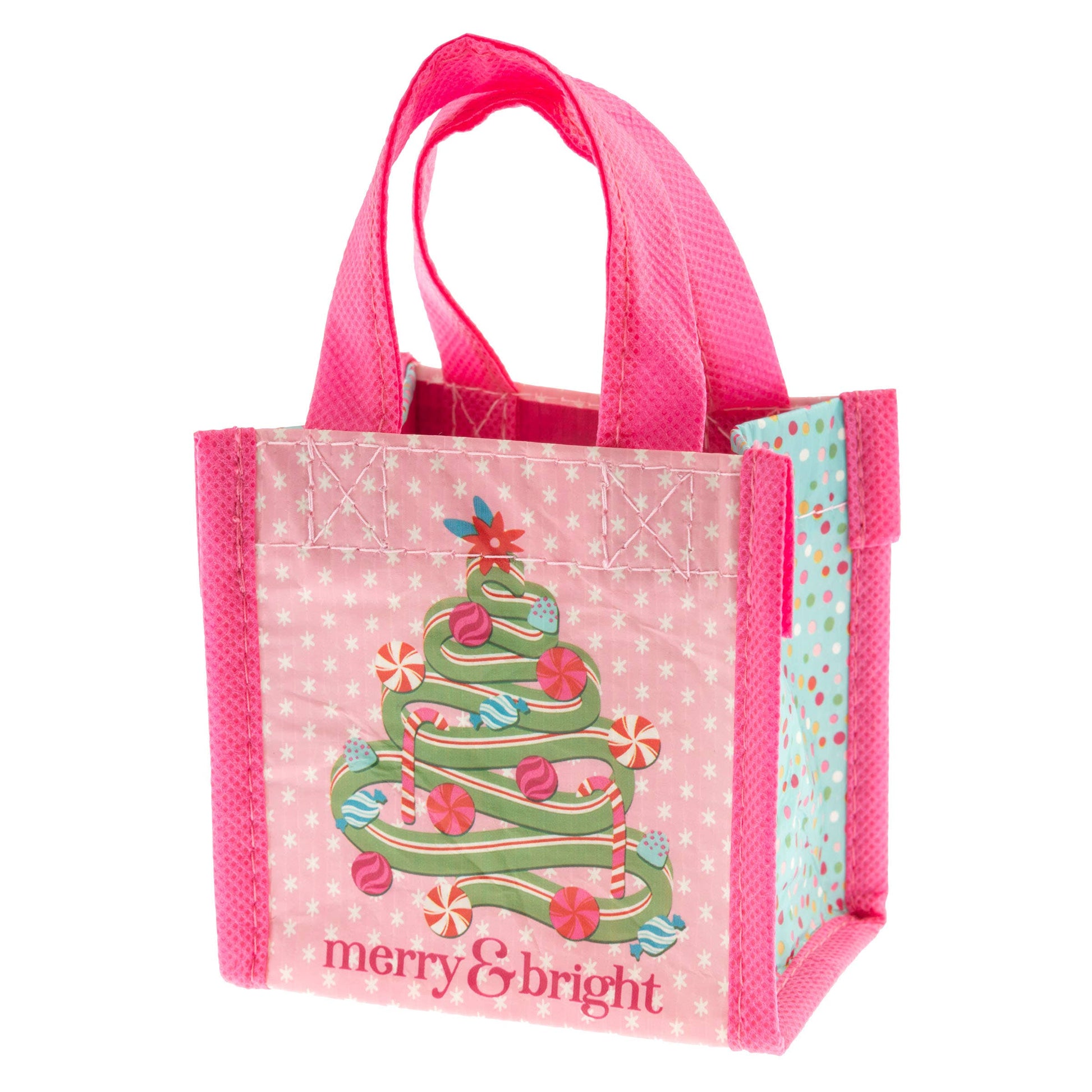 Holiday Recycled Tiny Gift Bag Karma