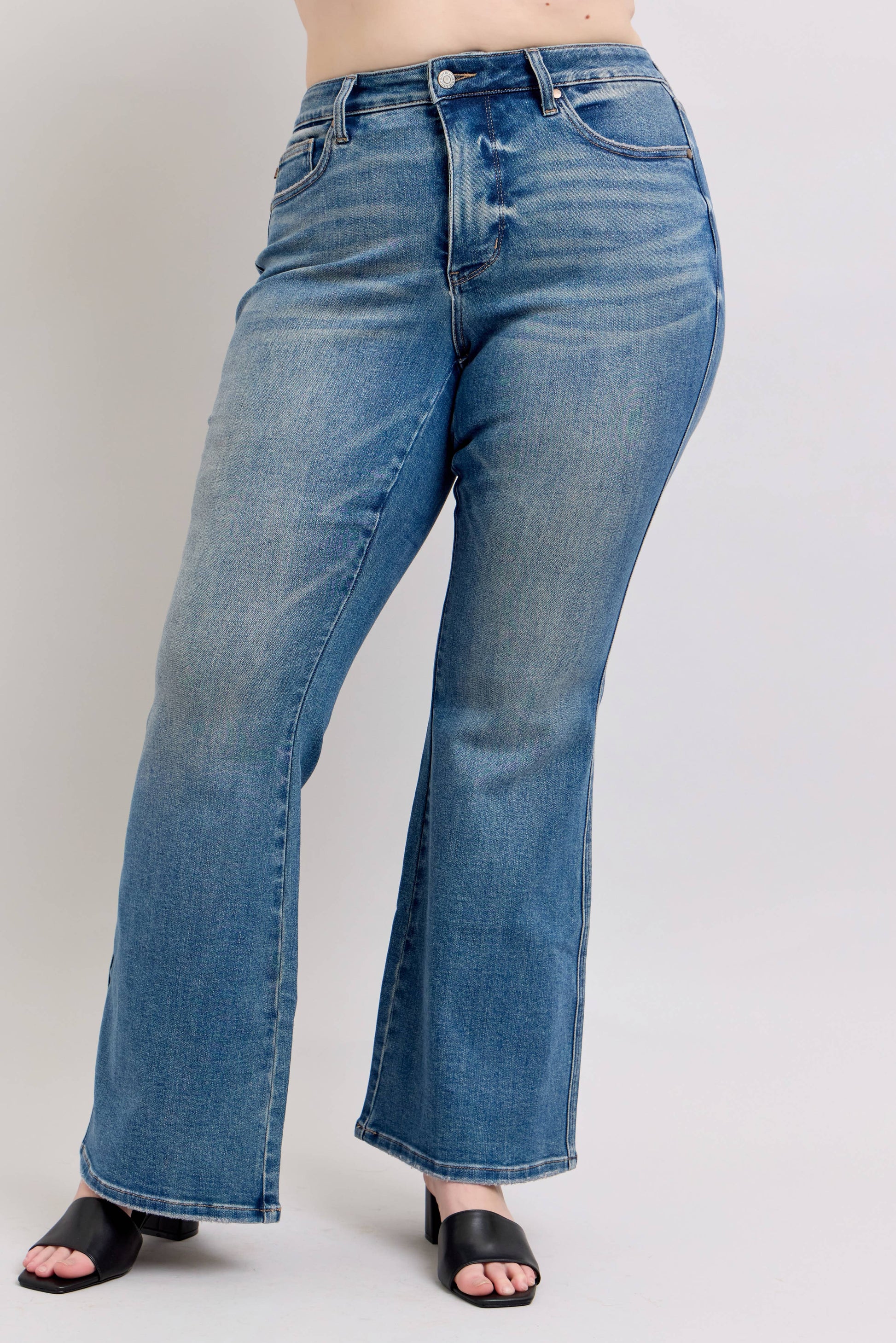 MR Tummy Control Vintage Wash Judy Blue Jeans
