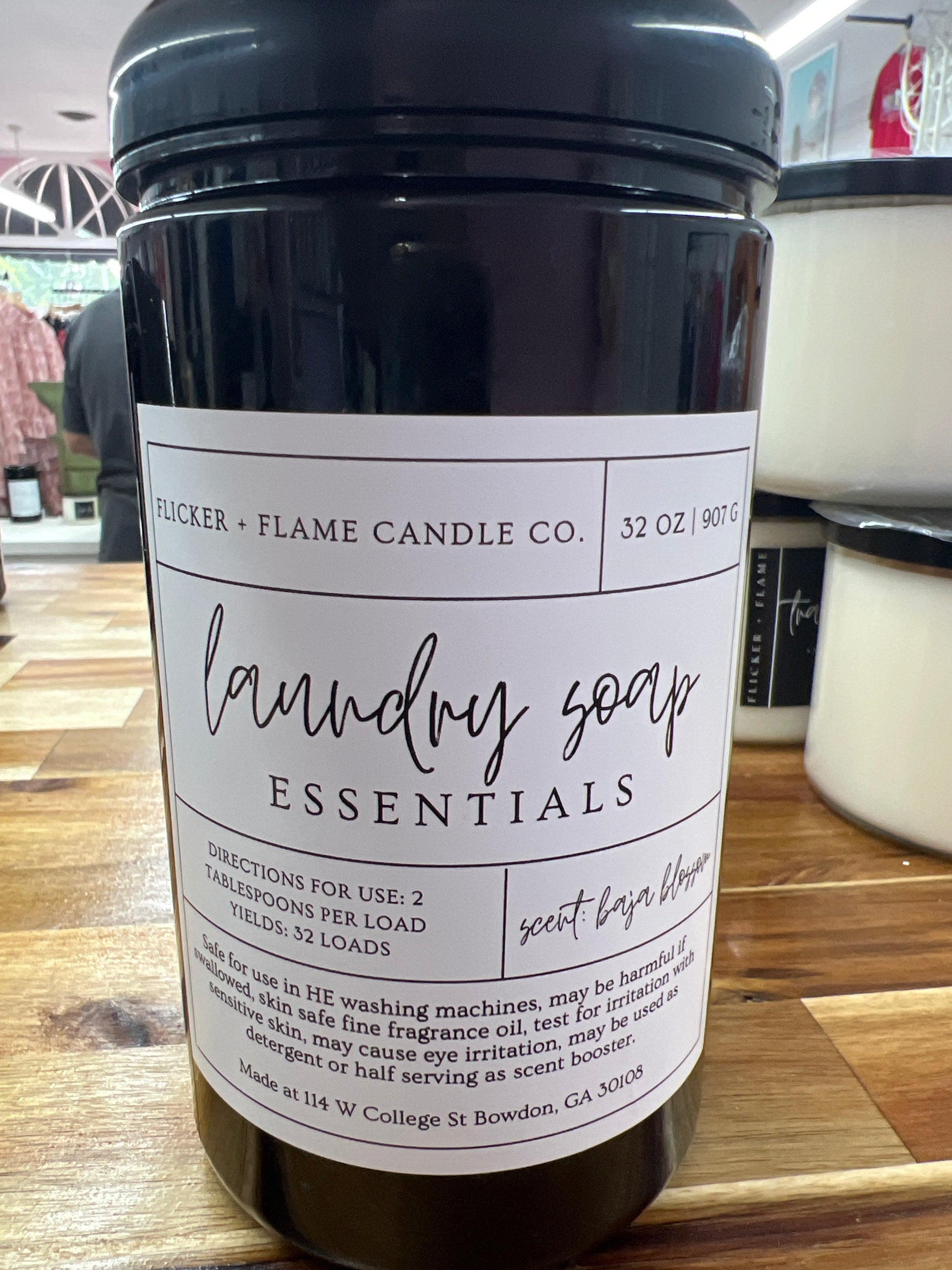 Flicker & Flame Baja Blossom Laundry 926 West