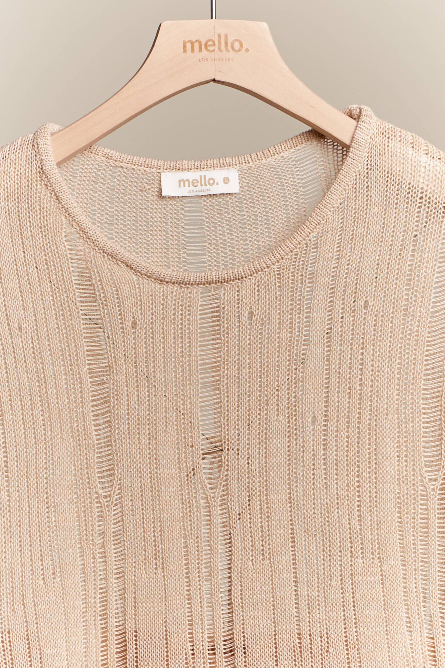 Boat Neck Sleeveless Top with Lace Hem