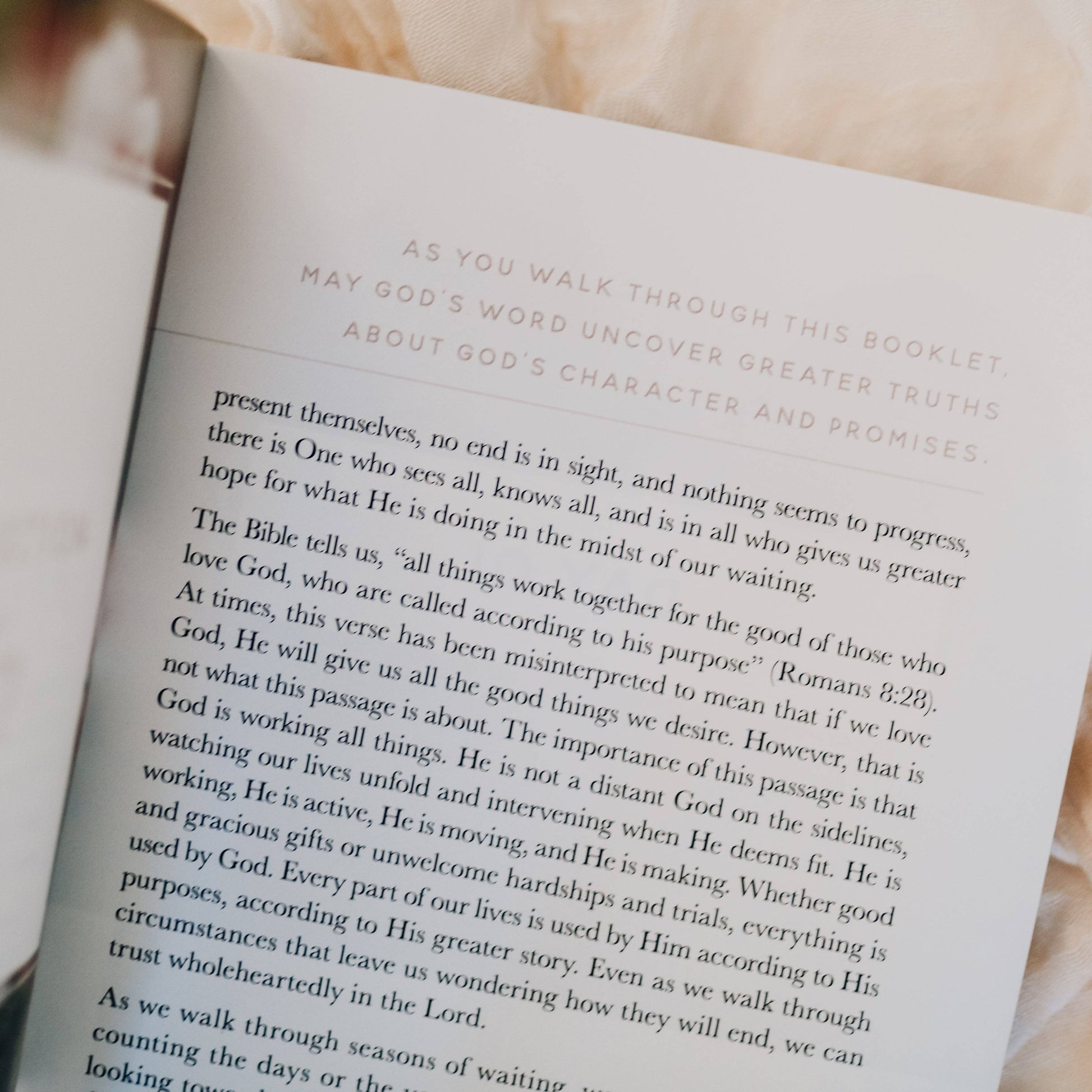 Meditations for Seasons of Waiting Booklet The Daily Grace Co