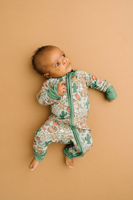 Western Bamboo Sleeper Emerson+Ivory