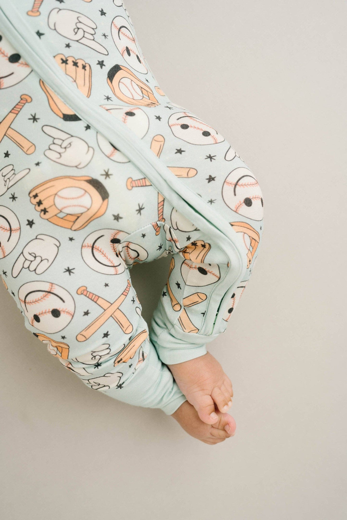 Home Run Bamboo Sleeper Emerson+Ivory