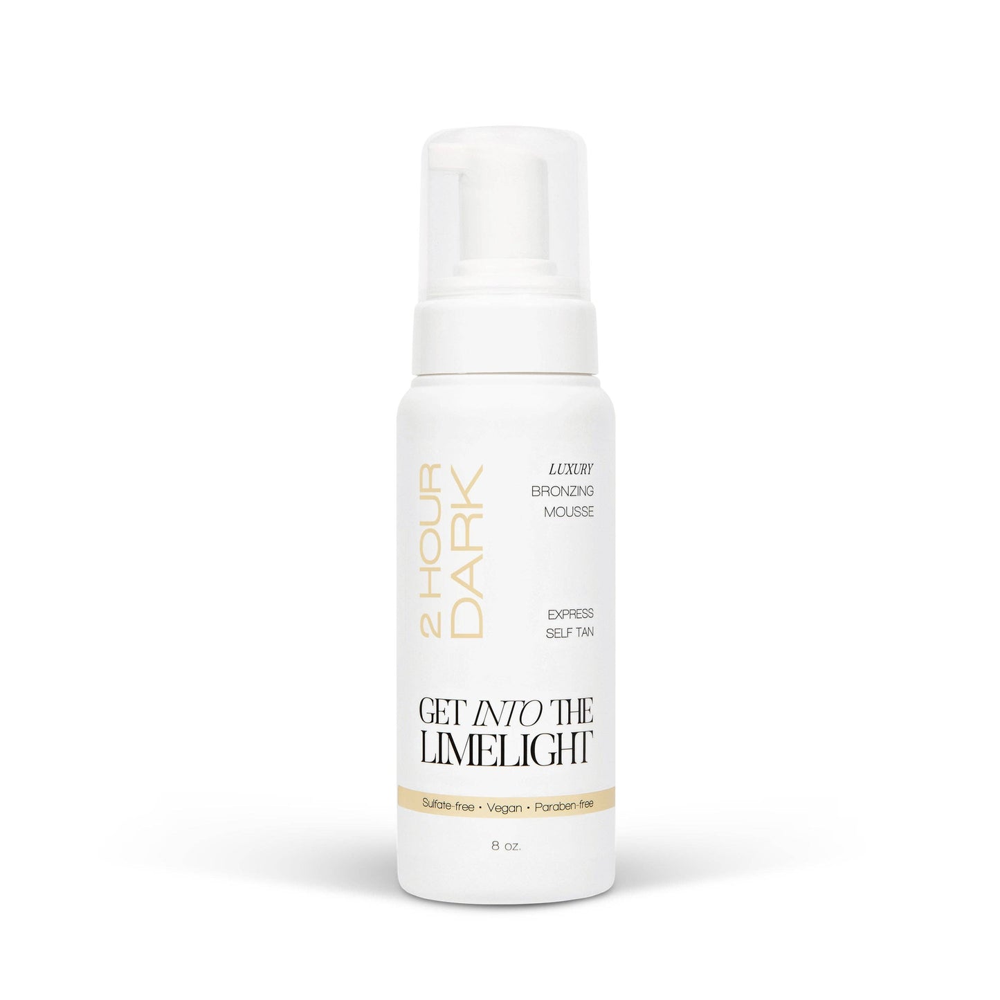 2 Hour Dark Sunless Tanning Mousse