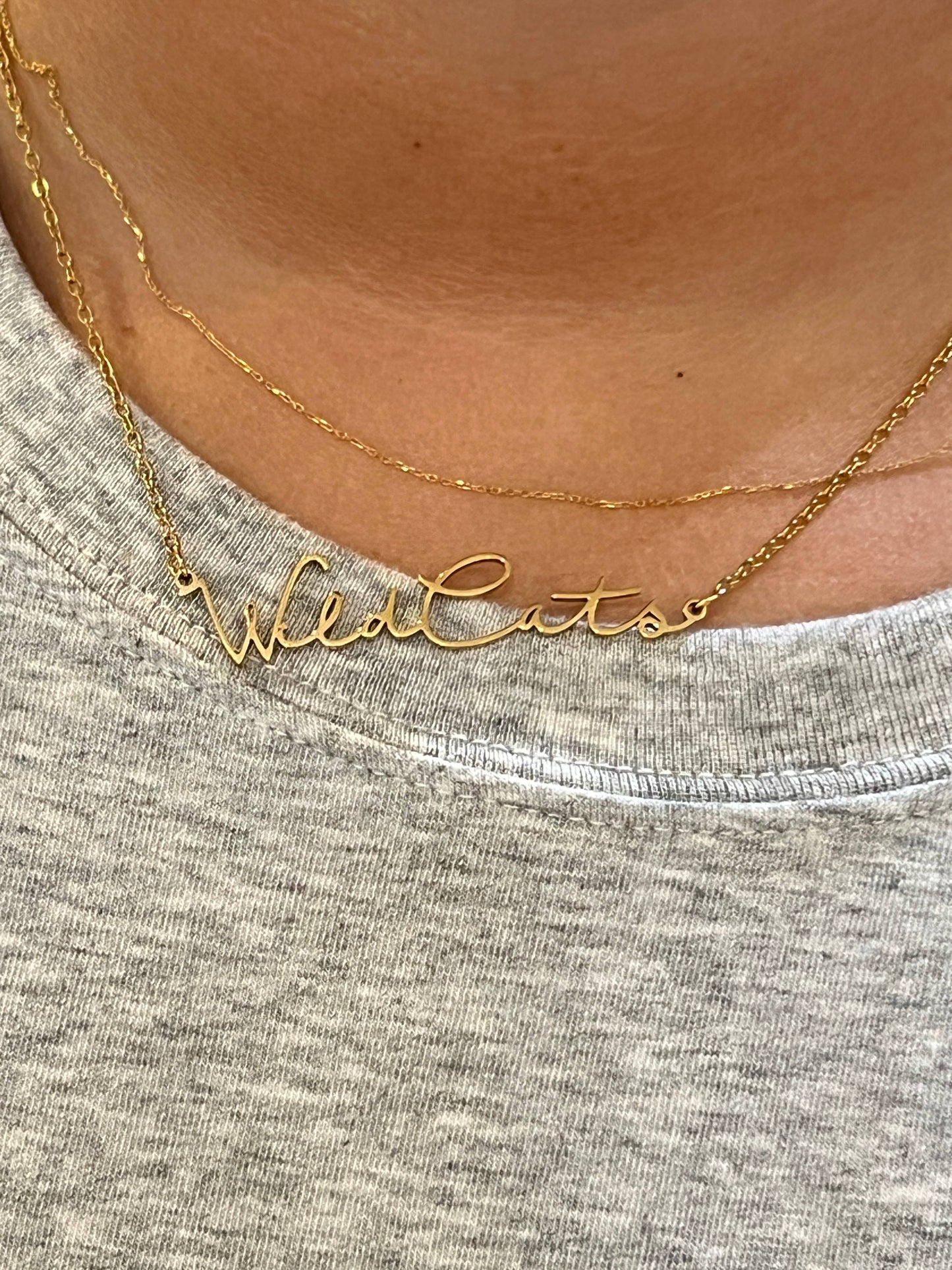 NEW Wildcats Gameday Necklace Gift for WildCats Fans Go Cats Steele Sloan Designs