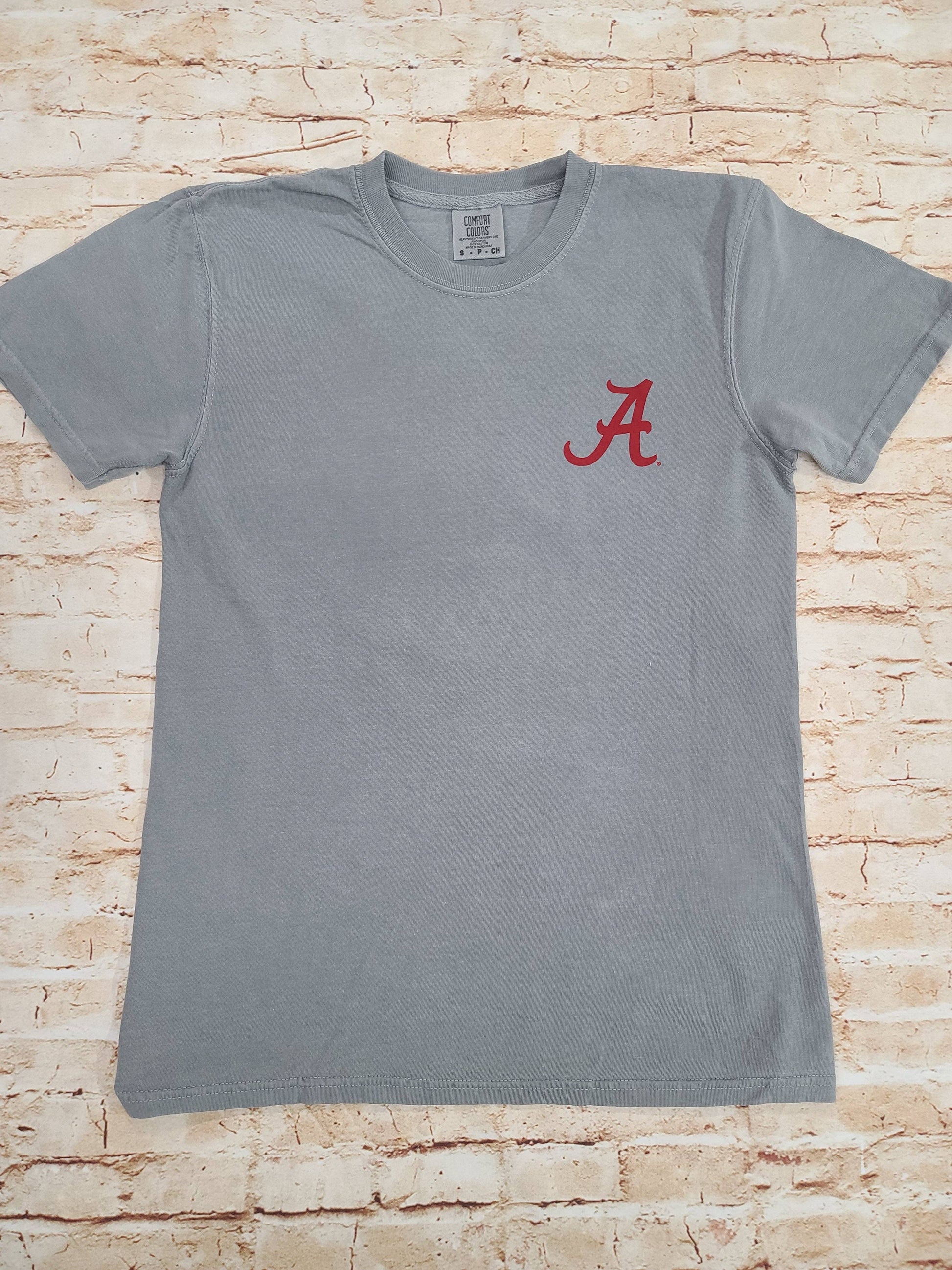 Alabama Lab Grey Speckle Bellies Clothing Company