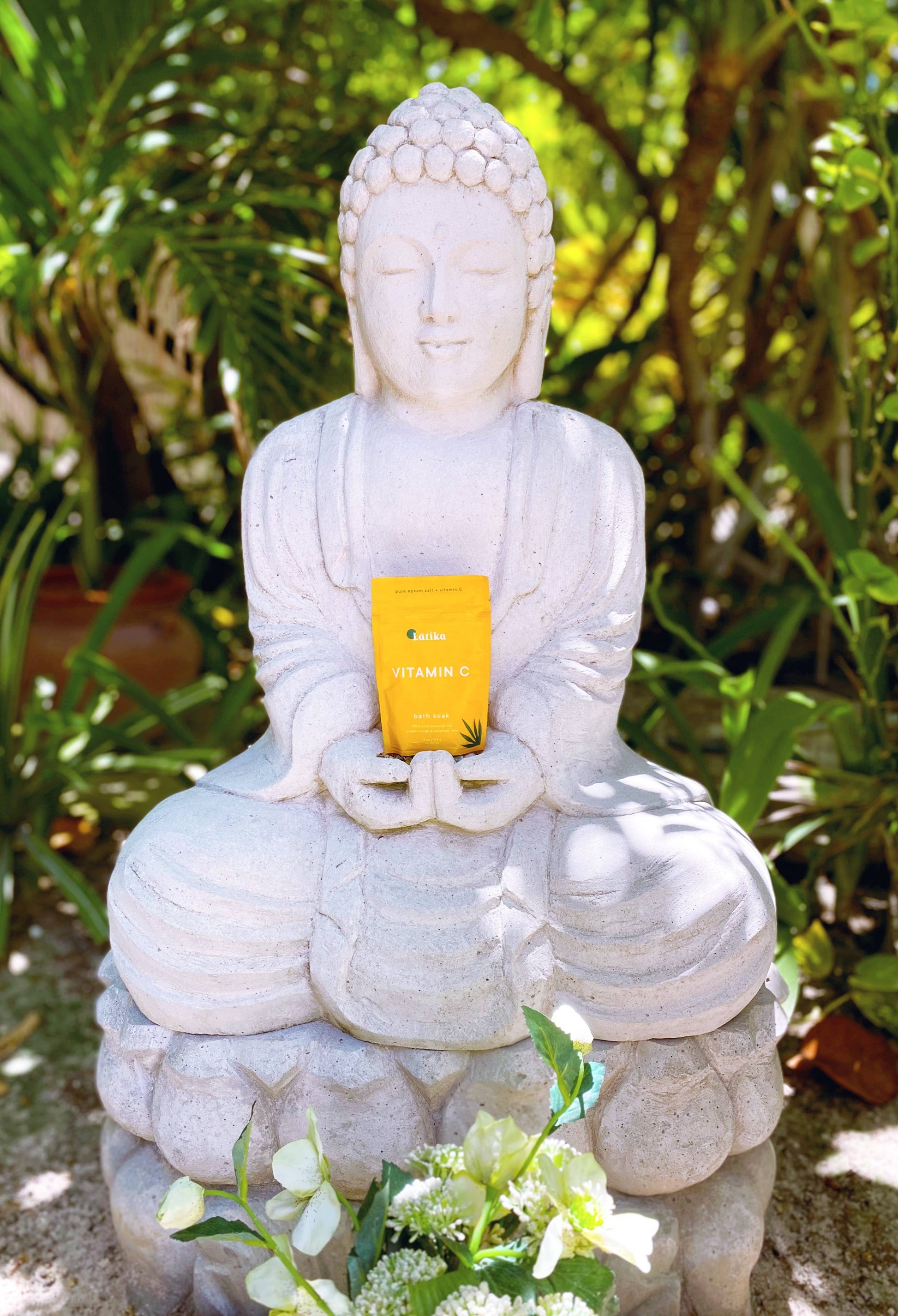 Vitamin C 🟡 Epsom Bath Soak Latika Beauty