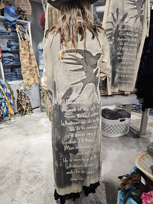 Indian Wisdom Duster