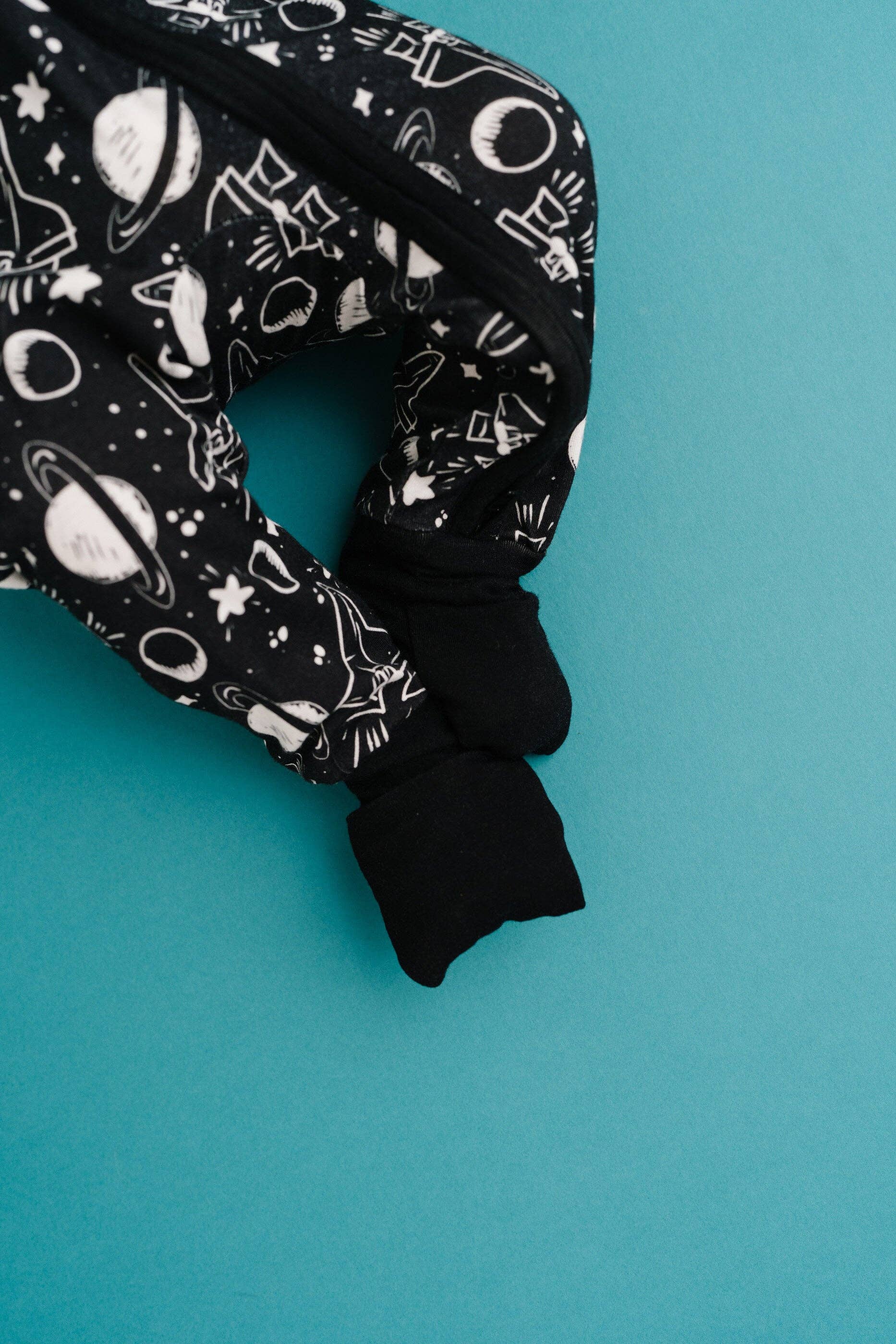 Outer Space Bamboo Sleeper Emerson+Ivory