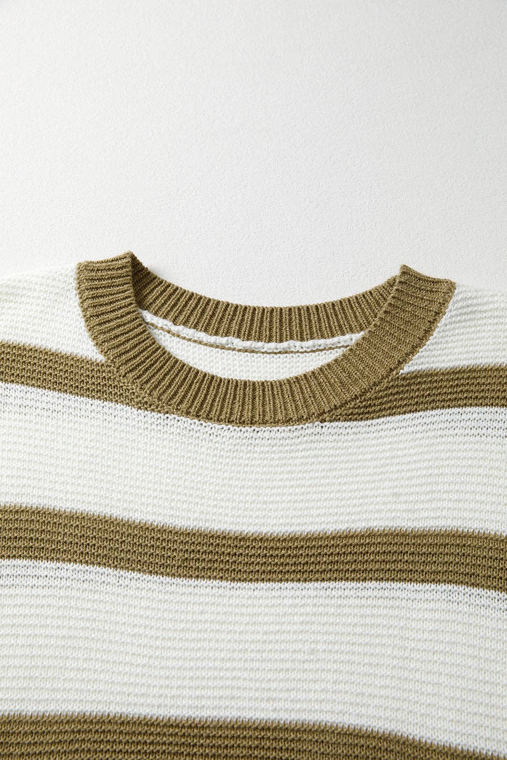 FINAL SALE- Stripe Tie Side Summer Sweater Top
