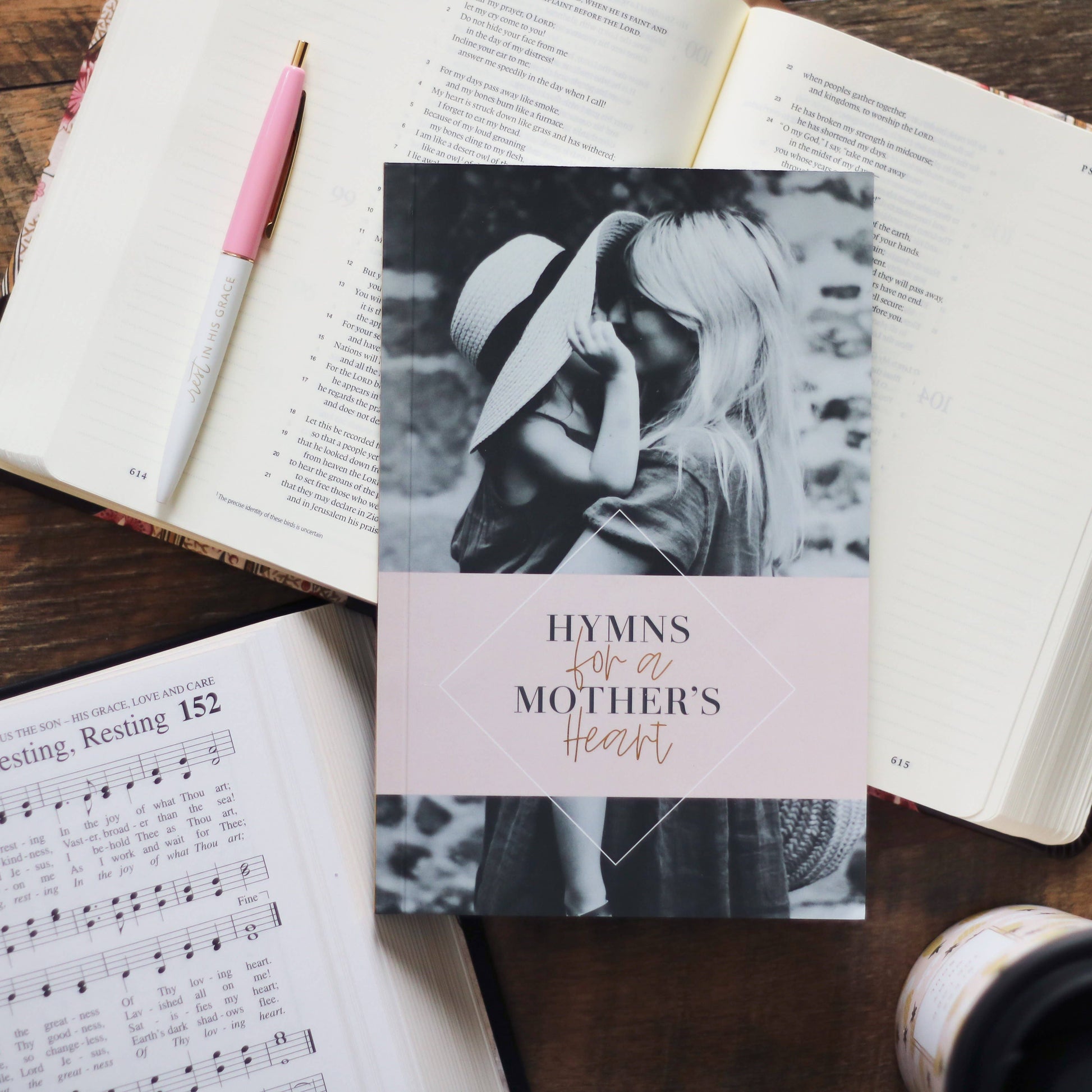 Hymns For A Mother's Heart The Daily Grace Co