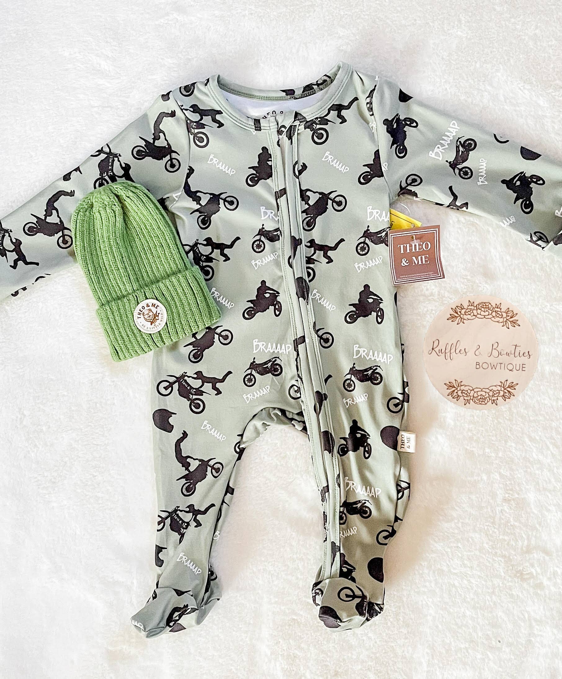 Dirt Bike Tricks Emerson+Ivory