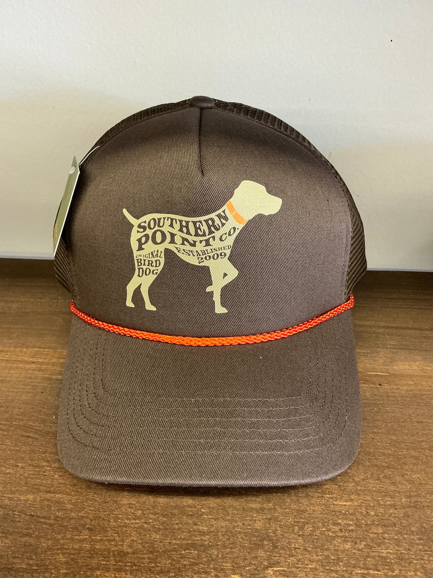 Brown Bird Dog Southern Point Co Hat