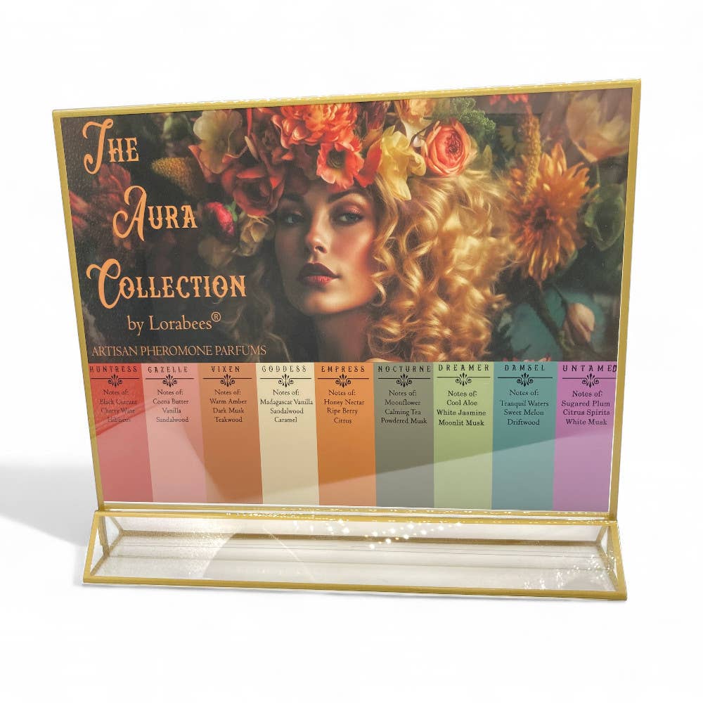 "Aura" Pheromone Perfume Rollers Lorabees