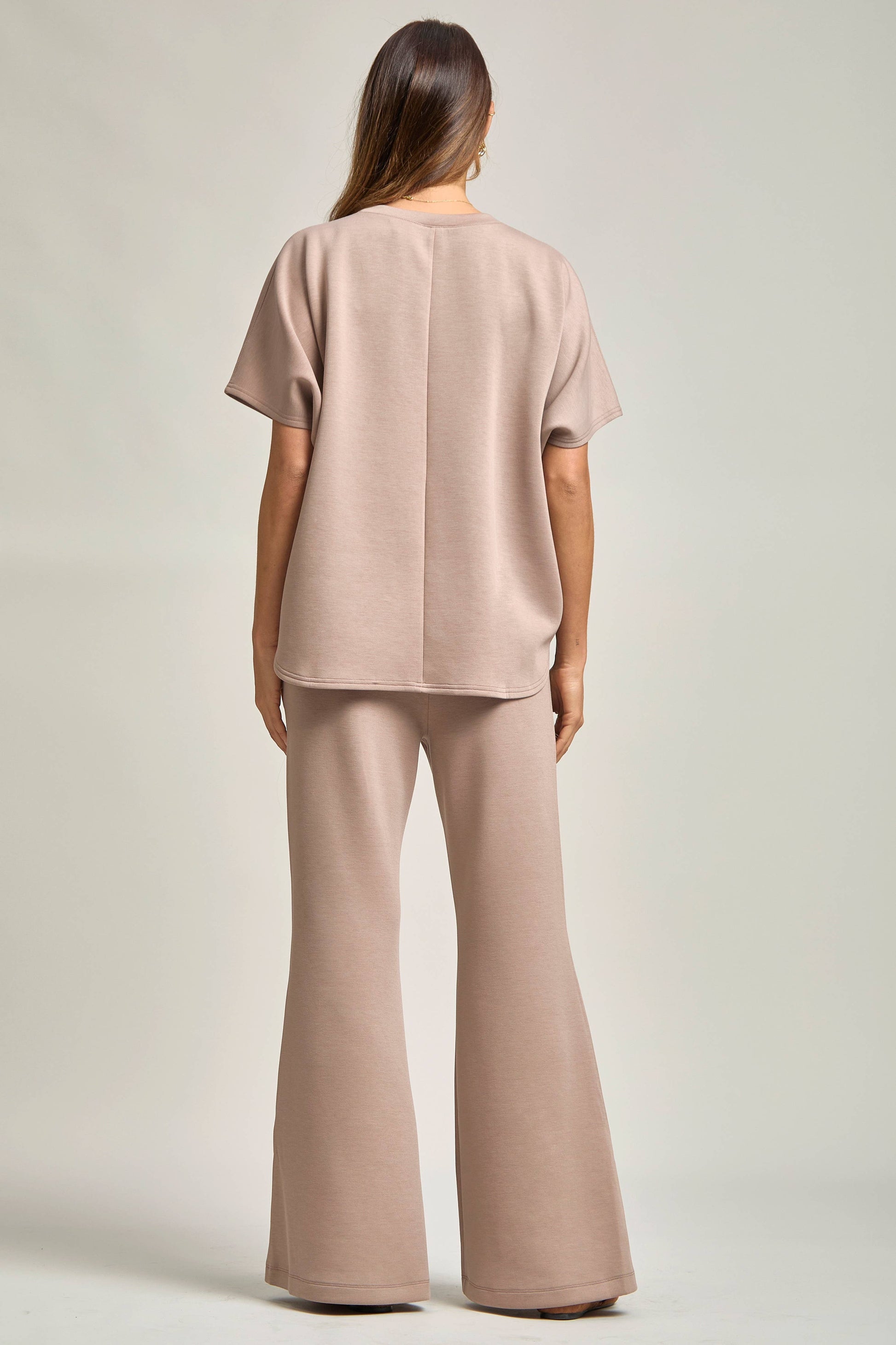Poncho Top + Bell Bottom Modal Set Dear Scarlett