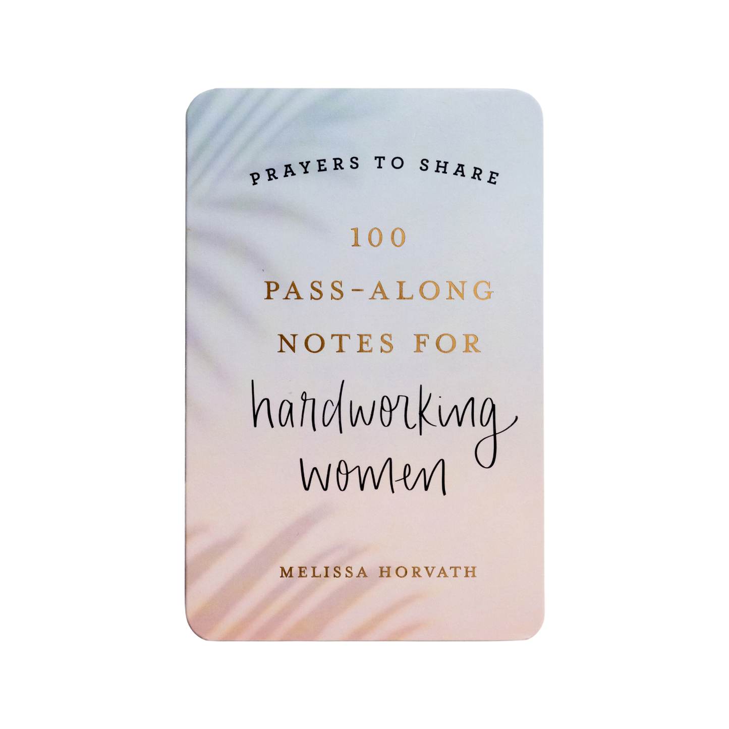 Prayers to Share Pass-Along Notes - Gifts