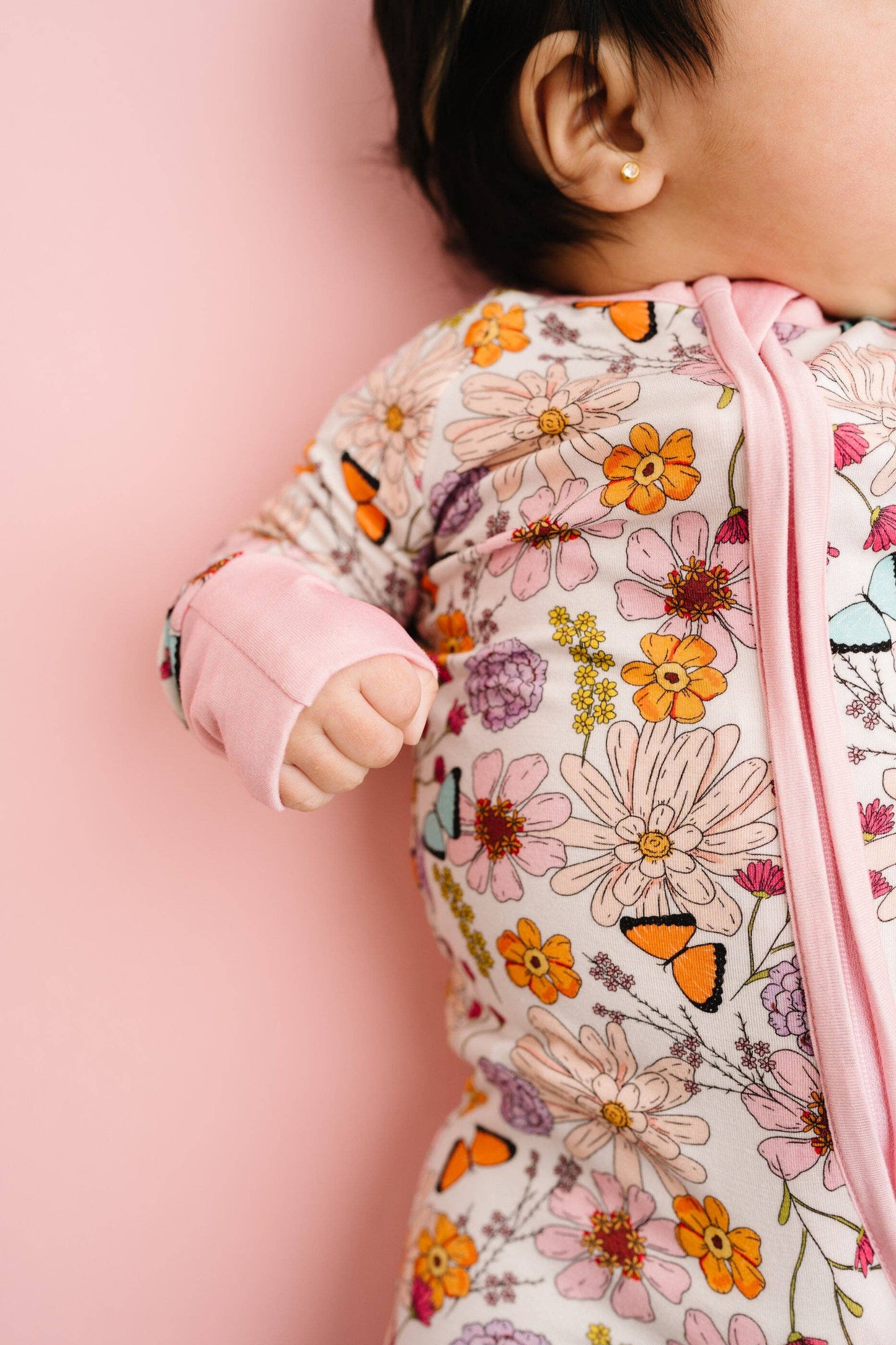 Wild Petals Bamboo Sleeper Emerson+Ivory