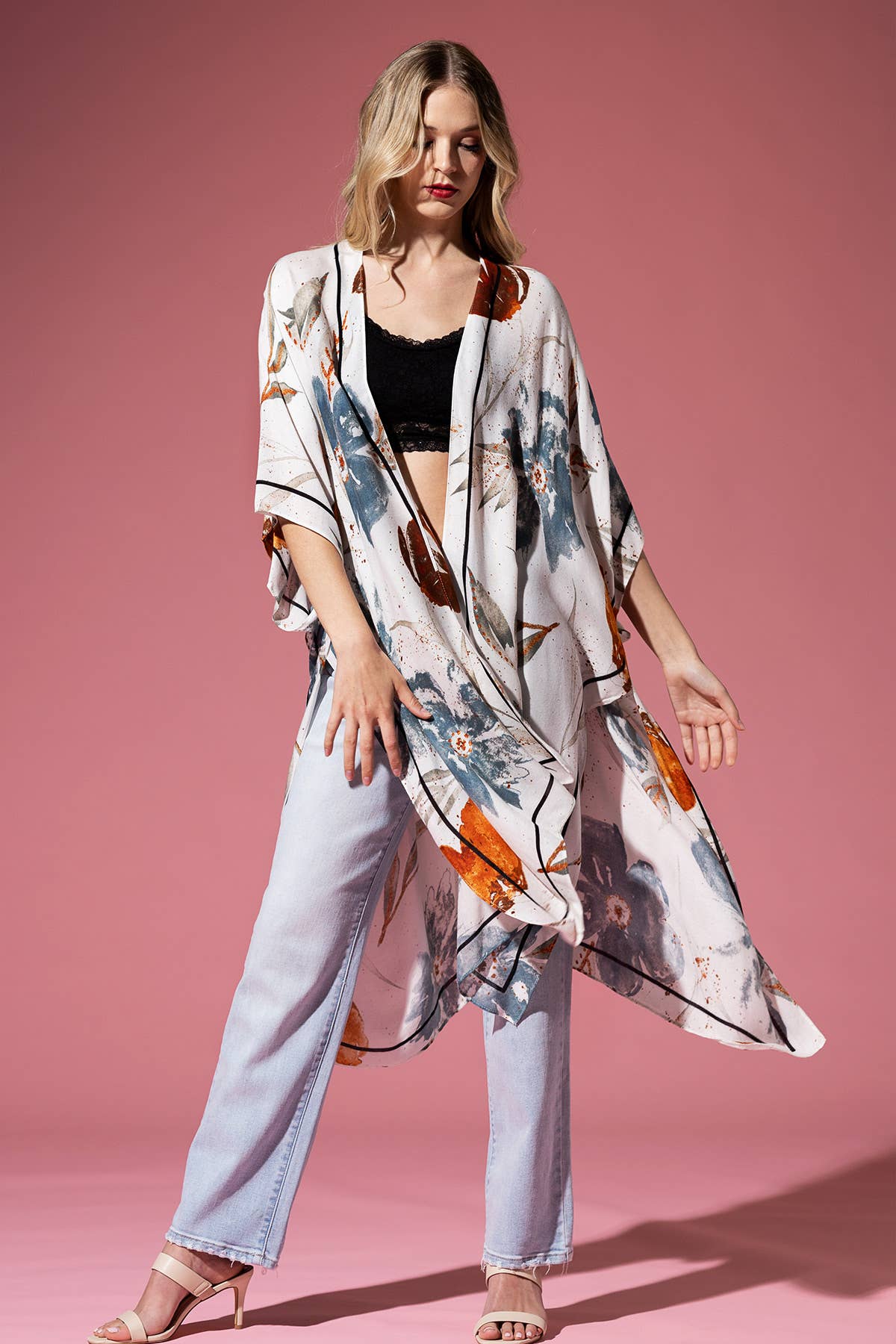 Canterbury Kimono
