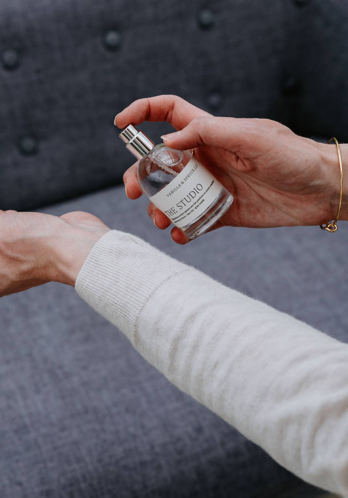 Eau de Parfum - The Studio Vanilla and Spruce, LLC