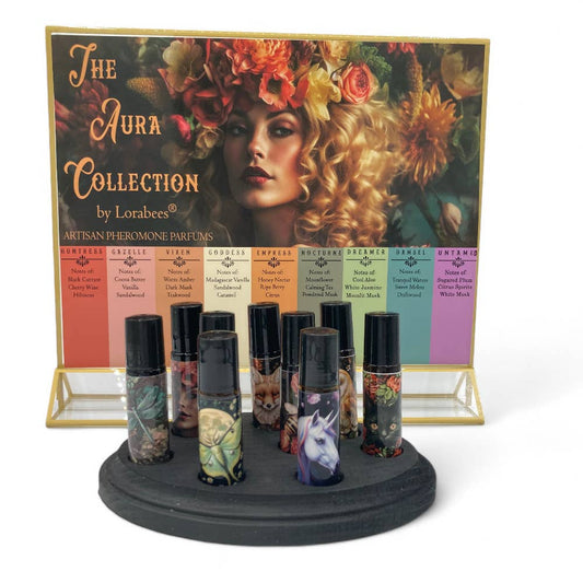"Aura" Pheromone Perfume Rollers Lorabees