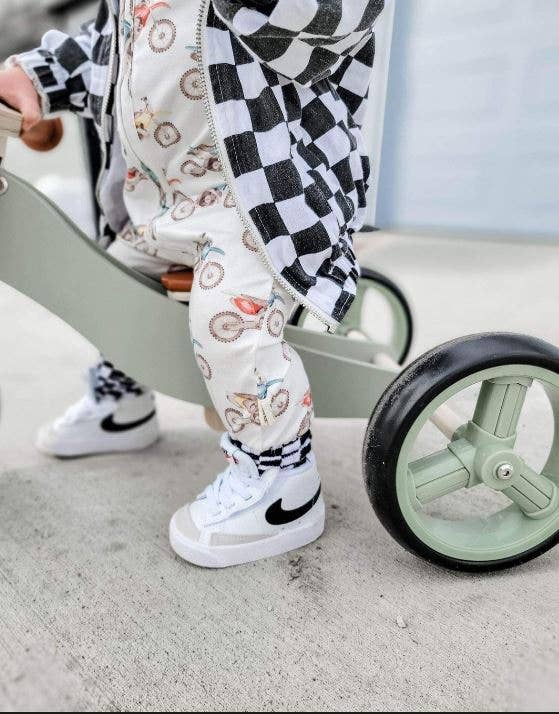 Baby Dirt Bike Sleeper Emerson+Ivory