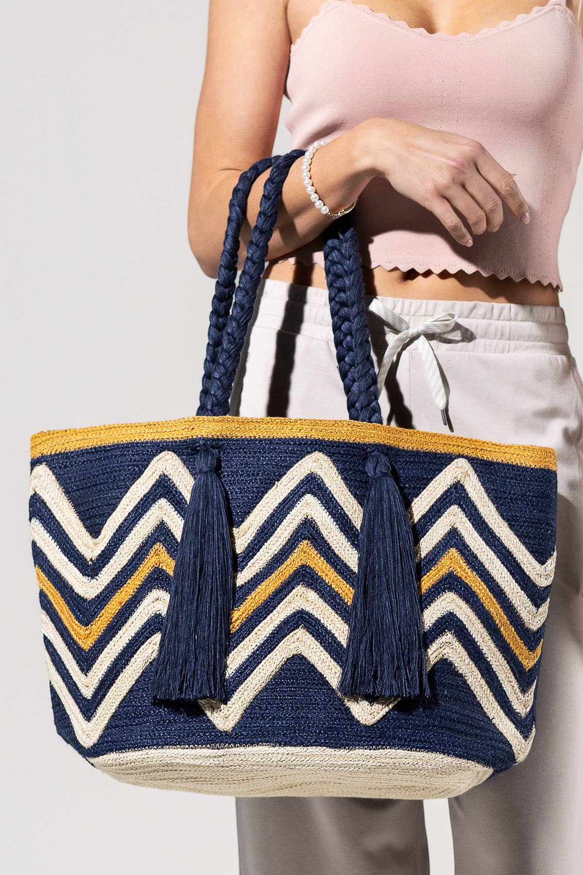 Malaka Jute Shoulder Bag