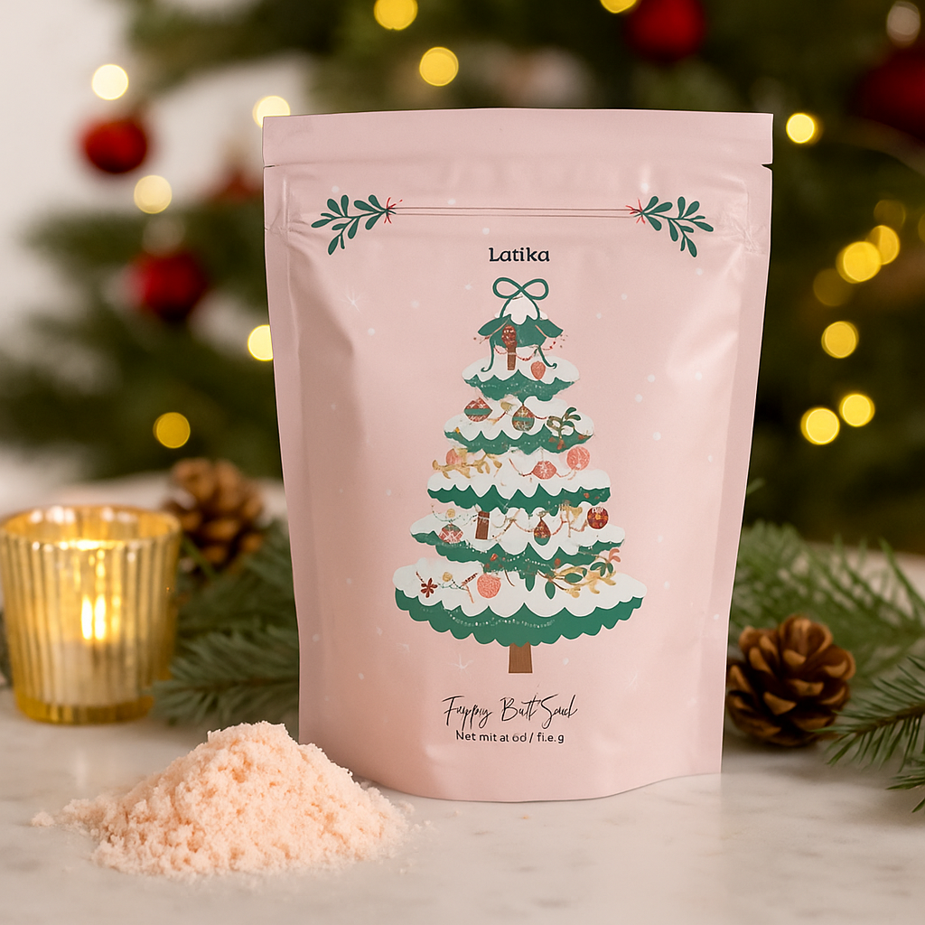 Soak - Pink Christmas Tree 🎄 Latika Beauty