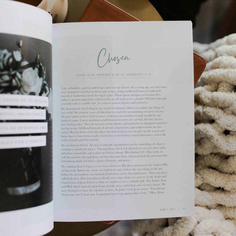 Worthy | Embracing Your Identity in Christ The Daily Grace Co