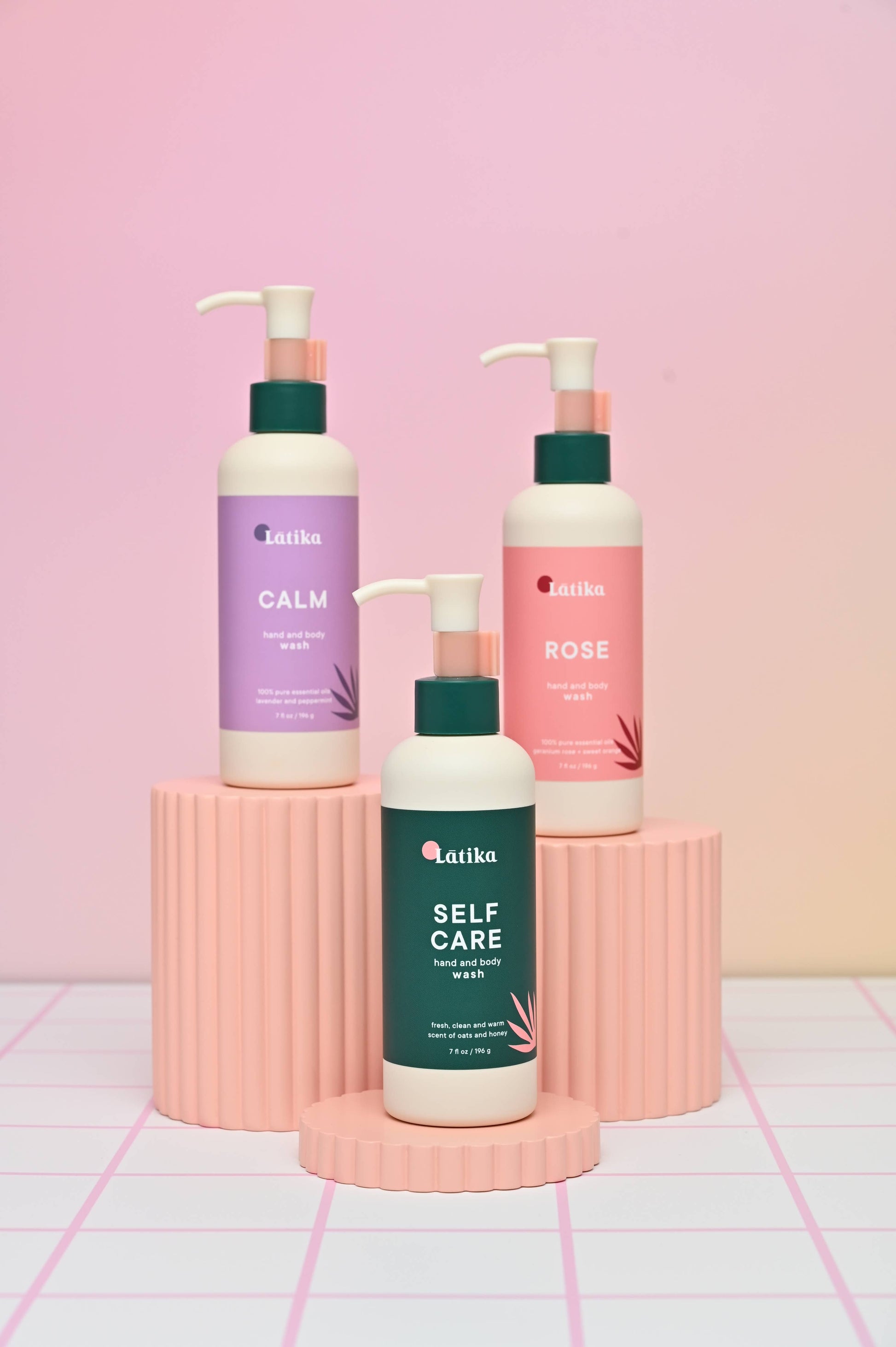 Wildflower -Organic Essential Oils Hand + Body Wash 🌺 Latika Beauty