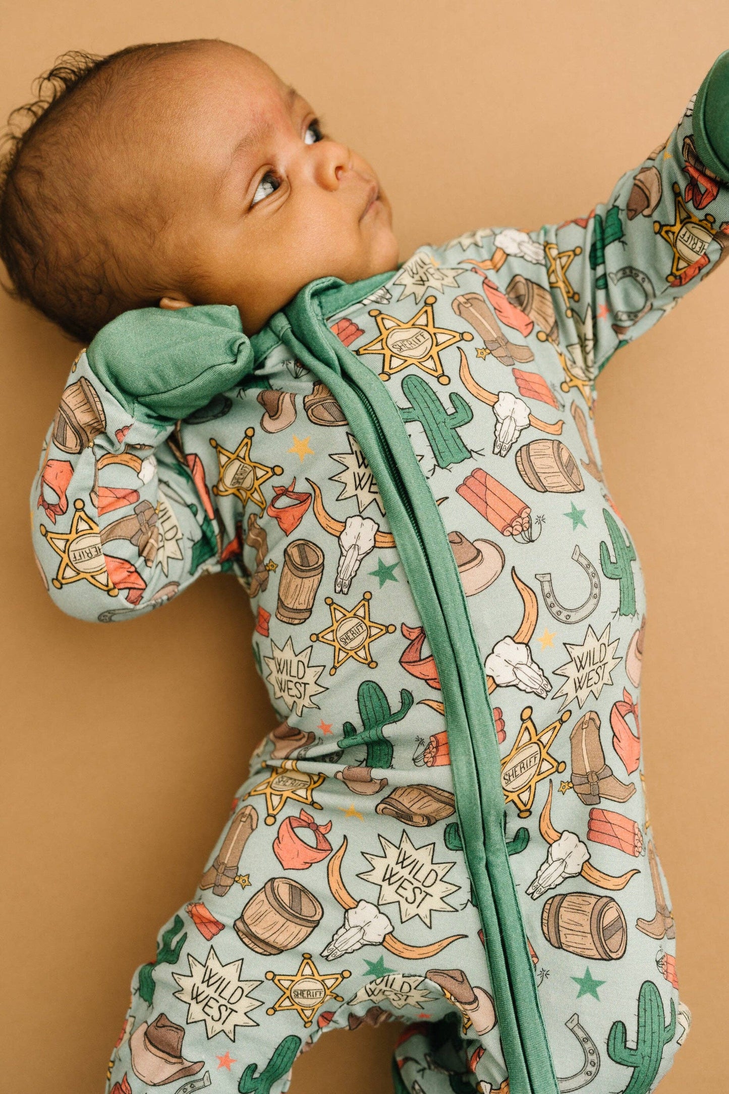 Western Bamboo Sleeper Emerson+Ivory