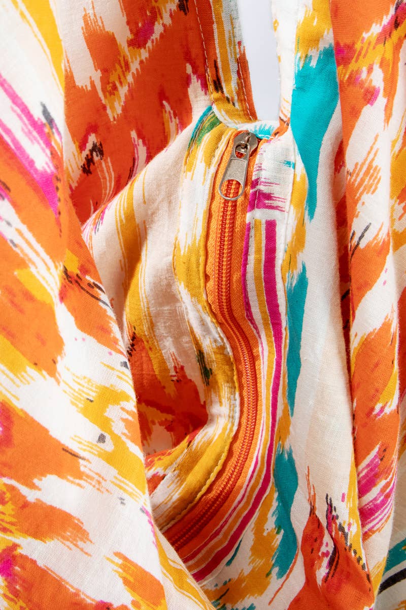 Handcrafted Hello Sunshine Boho Bag