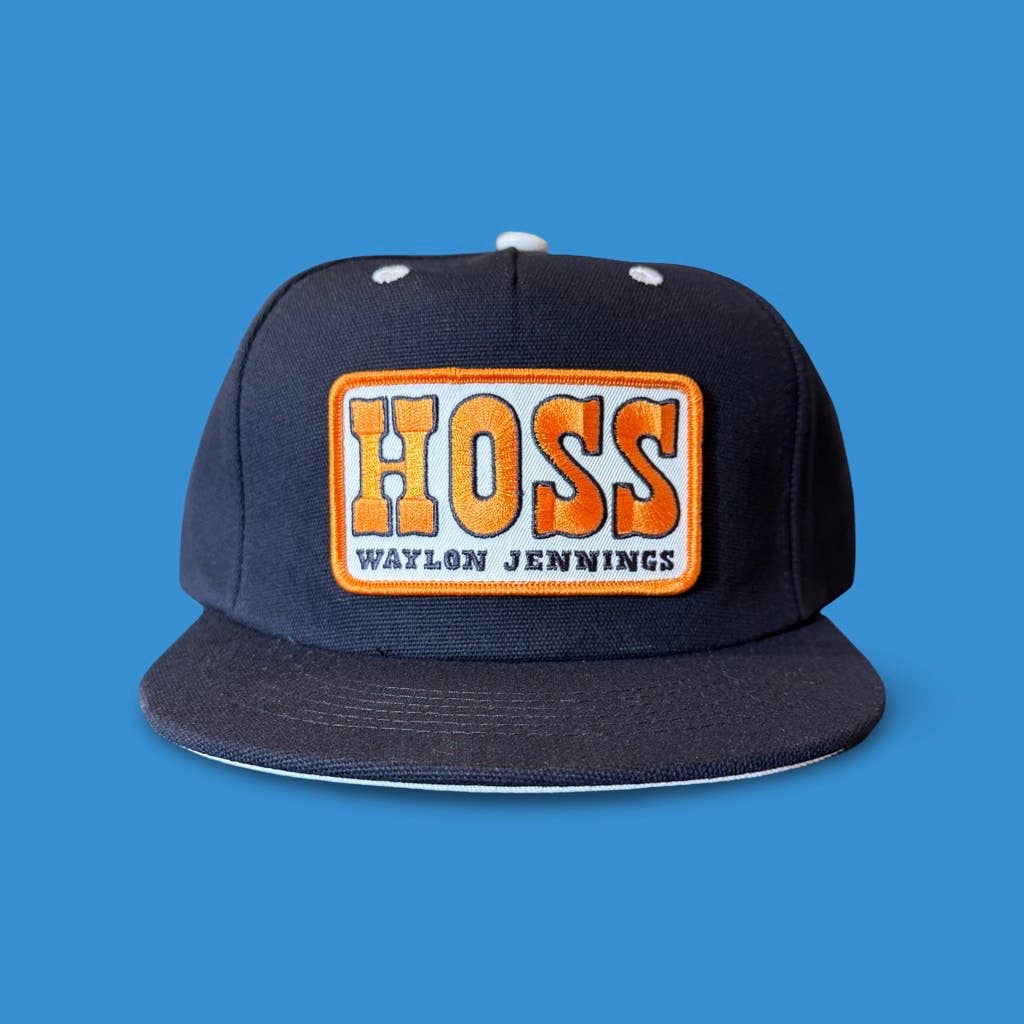 Waylon Jennings "HOSS" Cap Ridin' High Productions