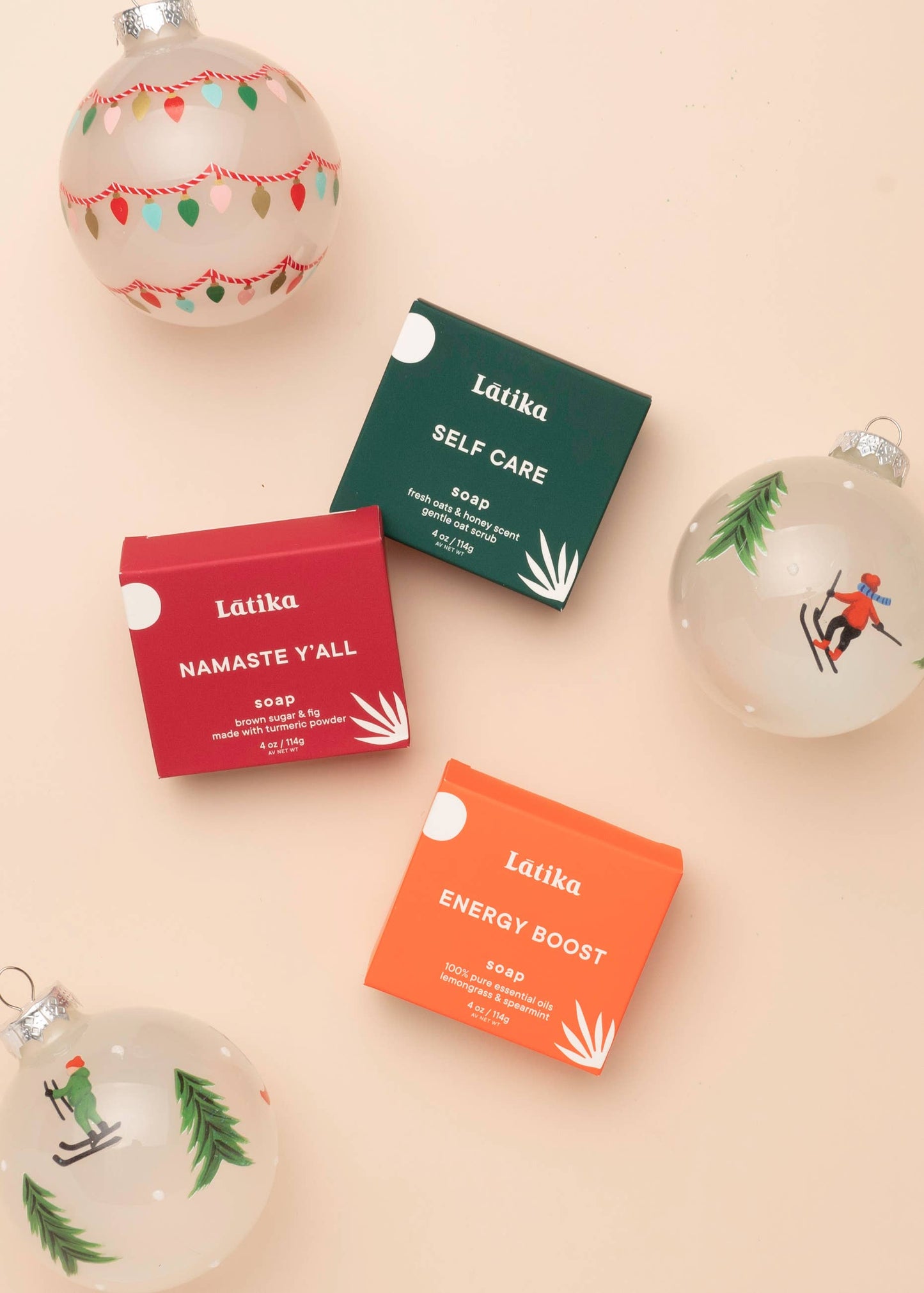 Self Care - Hydrating oat scrub- Soap 💙 Latika Beauty