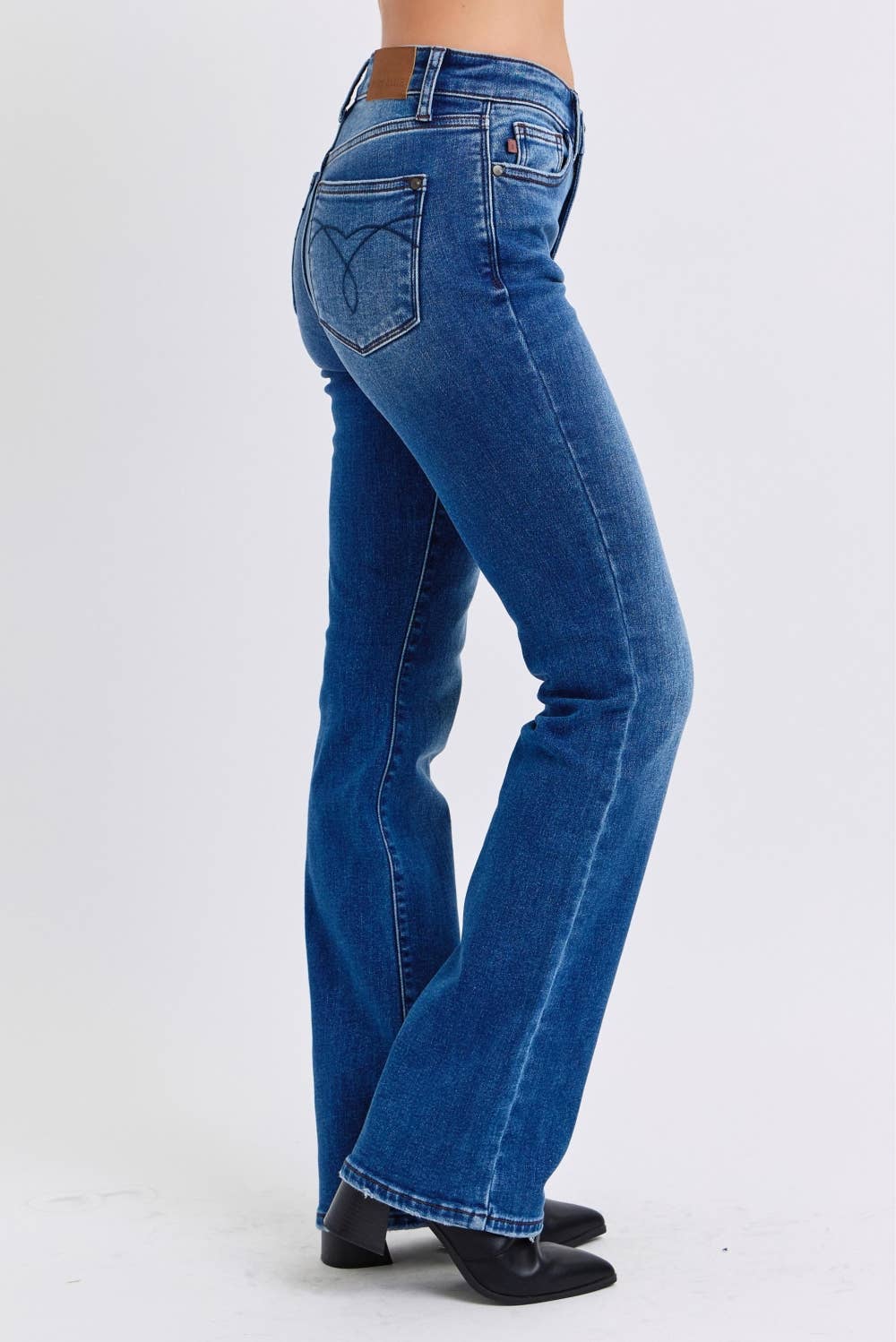 MR Thermal Bootcut Judy Blue Jeans