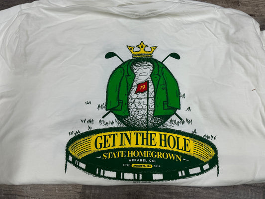 Get in the Hole pocket tee