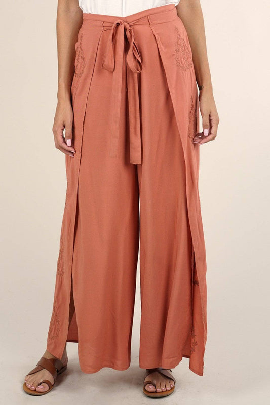 Boho Beach Light Weight Wrap Pant
