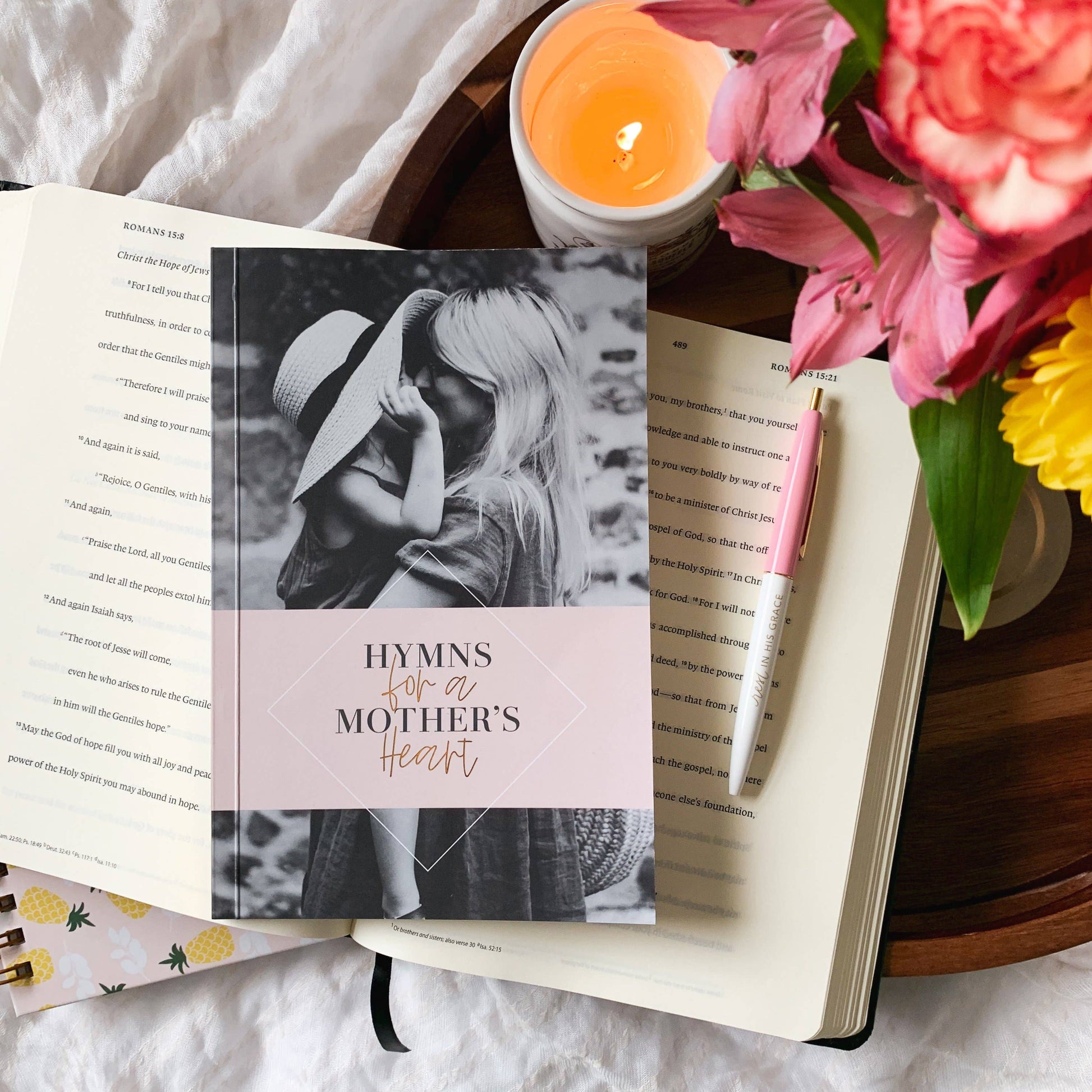 Hymns For A Mother's Heart The Daily Grace Co