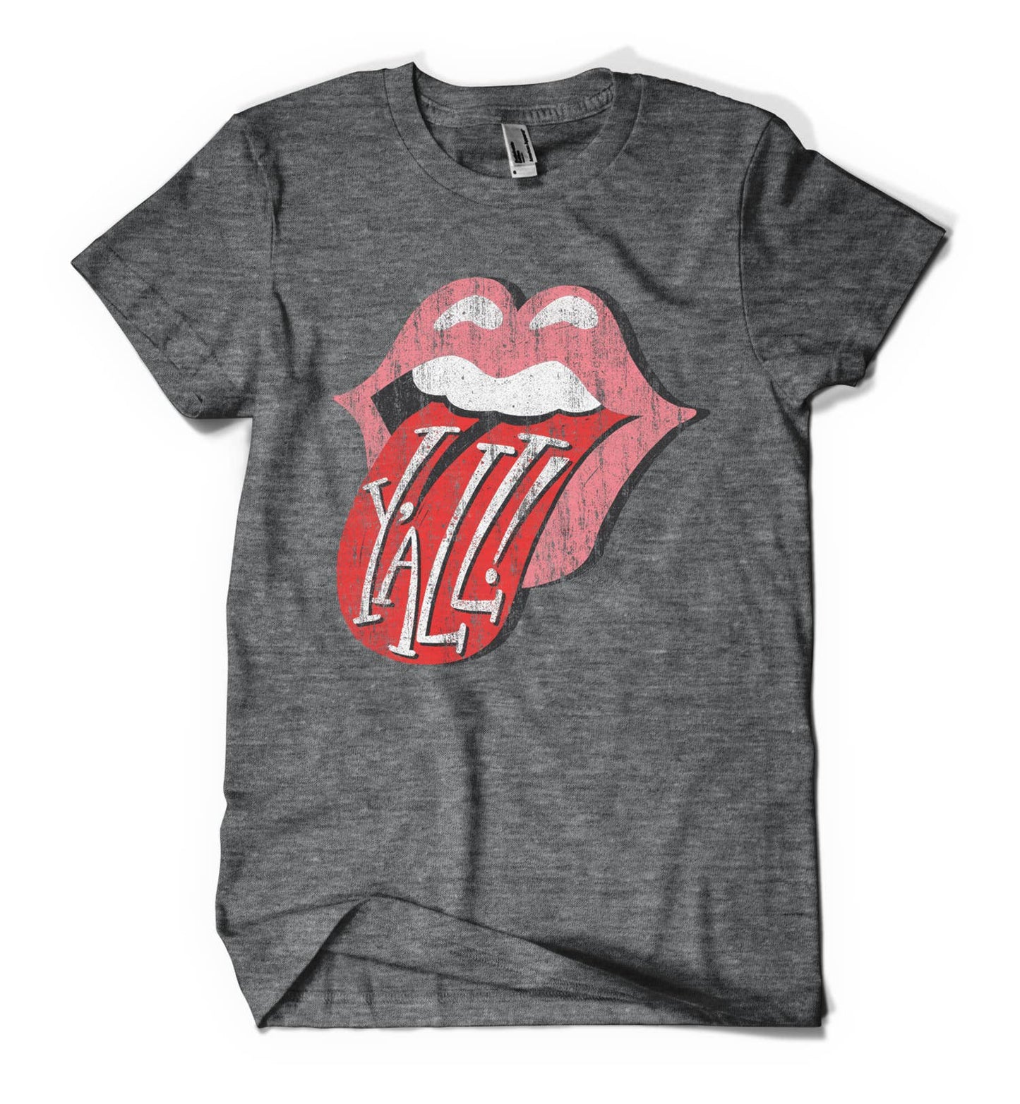 Y'all Rocker Tongue - Shirt