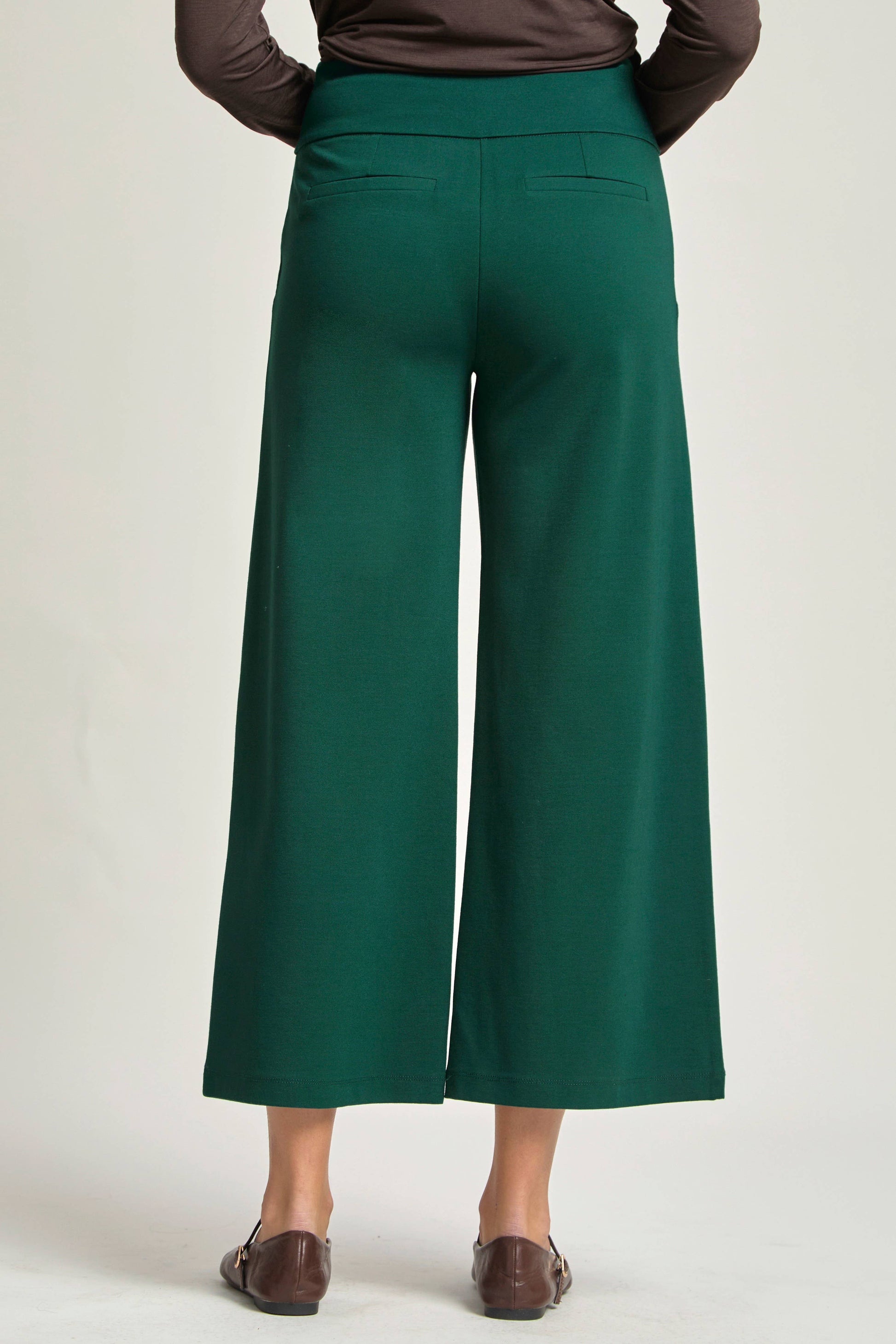 Magic Wide Cropped Pants Dear Scarlett