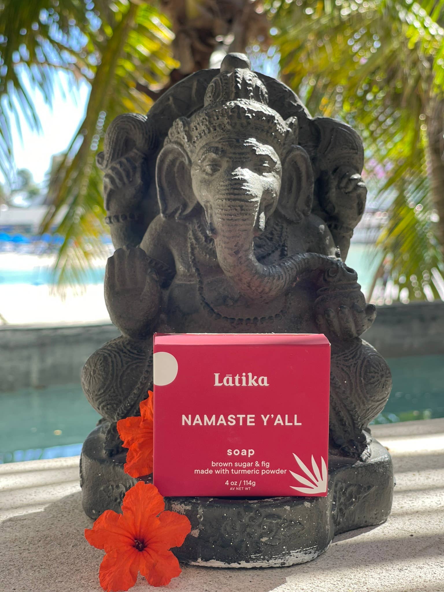 Namaste Y'all - Hydrating Soap -  Brown sugar -Fig 🪷 Latika Beauty