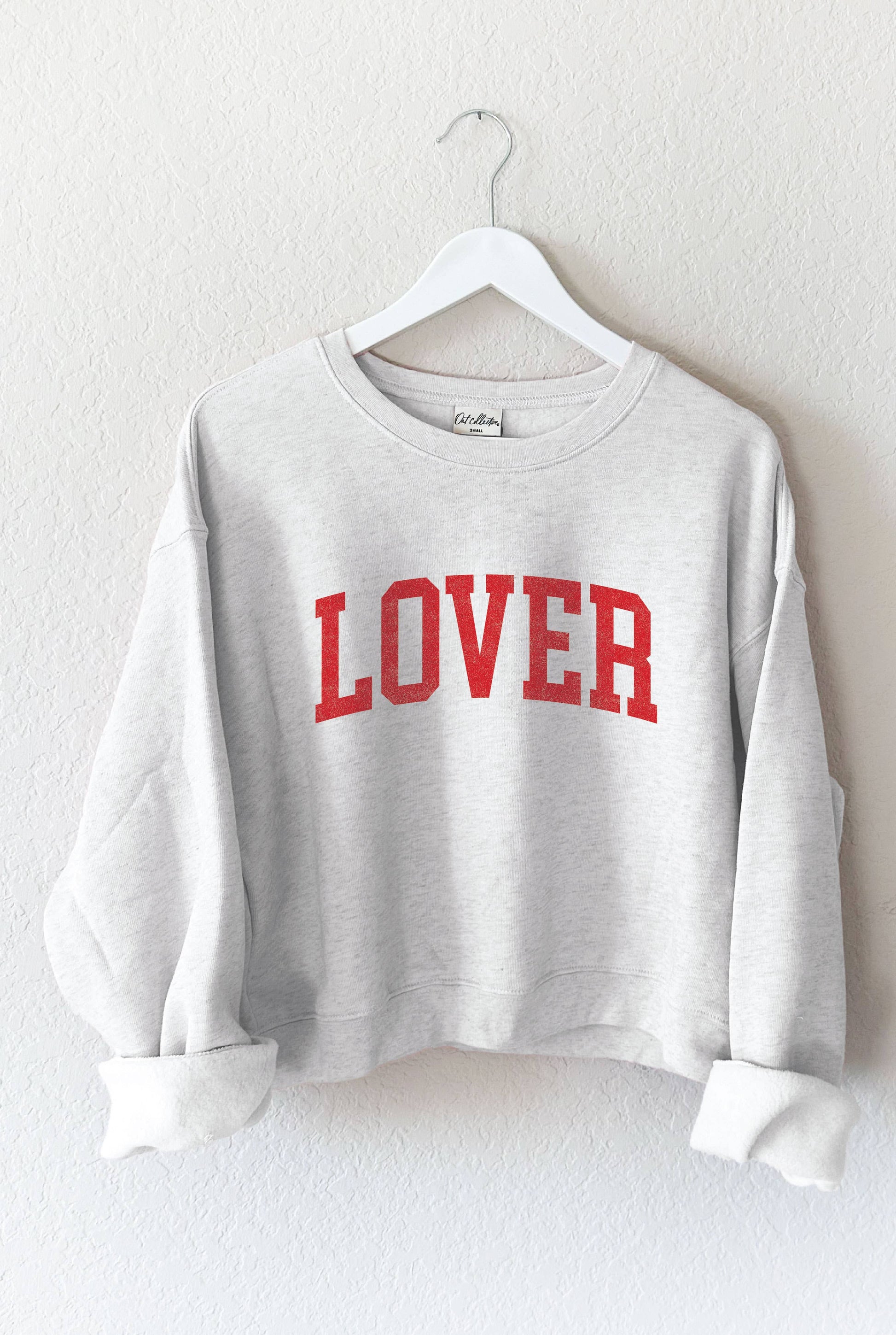 LOVER Mid Graphic Sweatshirt OAT COLLECTIVE