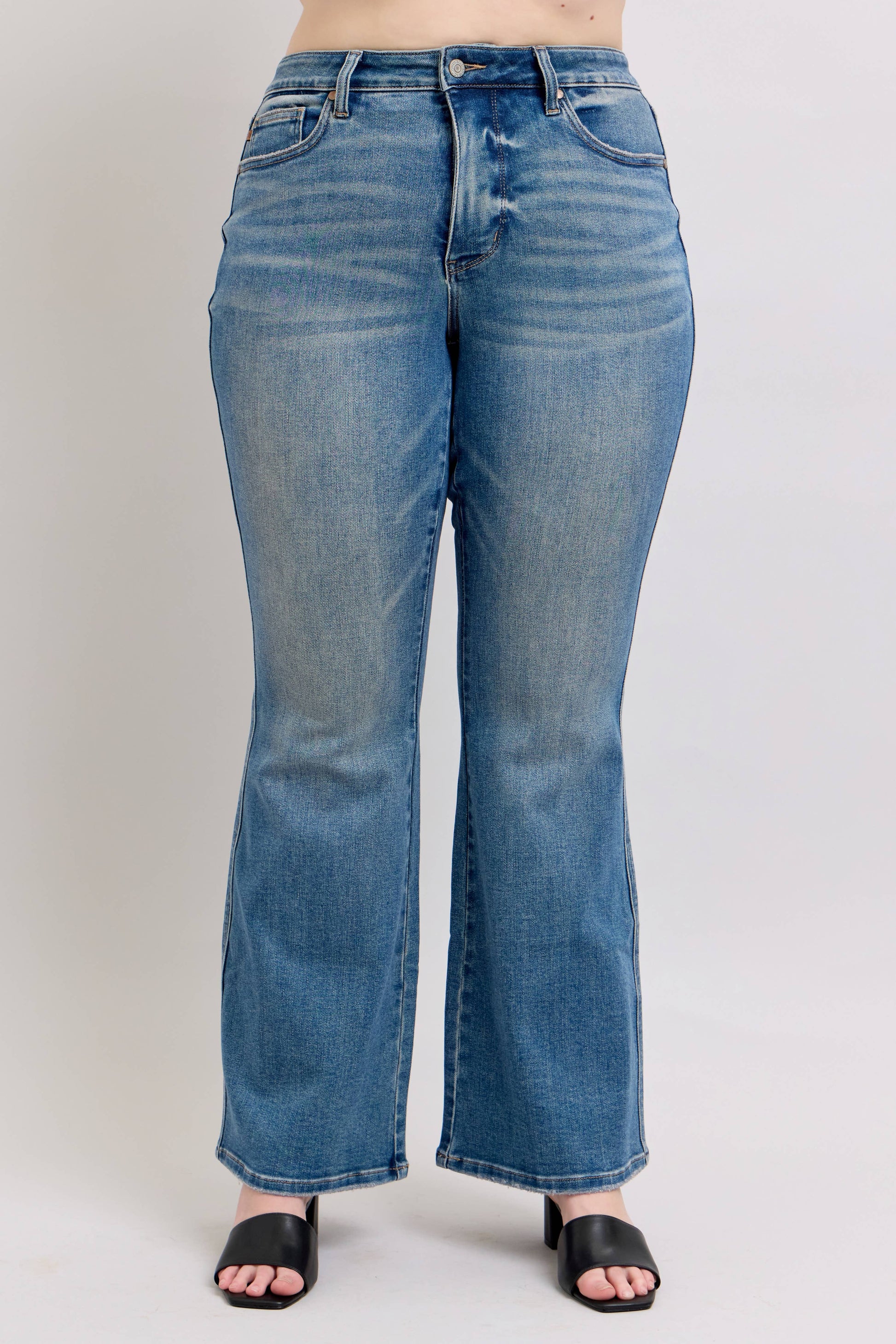 MR Tummy Control Vintage Wash Judy Blue Jeans