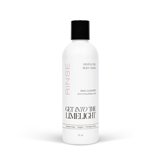 Gentle Gel Body Wash with Hyaluronic Acid