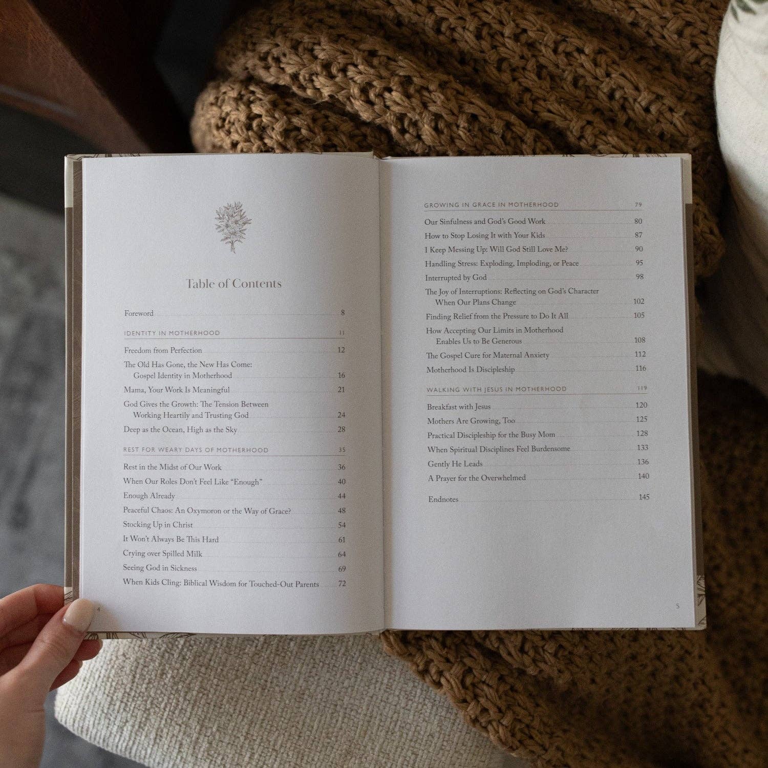 Beside Still Waters: Finding Rest in Every Season of Motherhood The Daily Grace Co